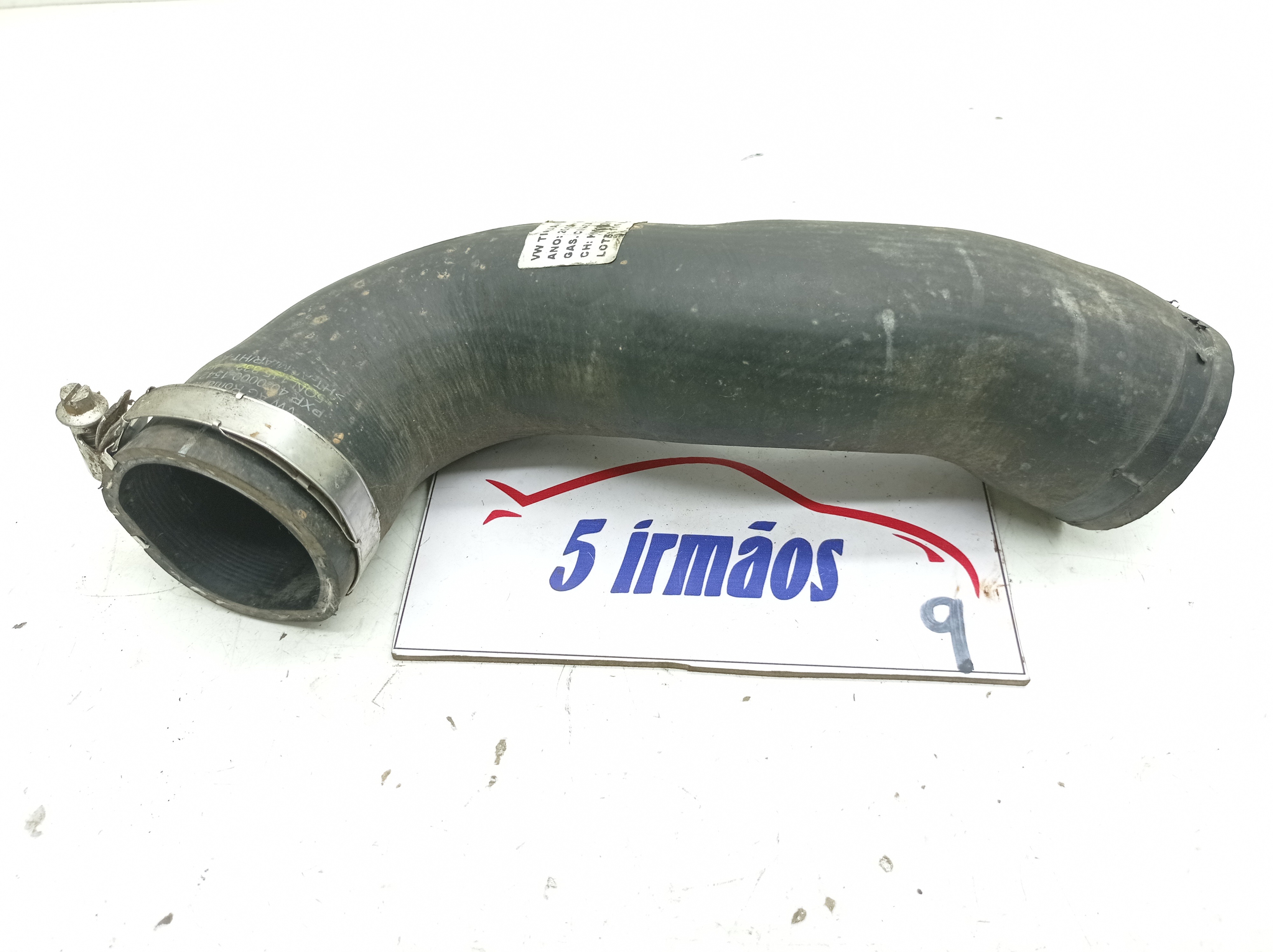 Mangueira Intercooler Vw Tiguan Tsi 2.0 2019