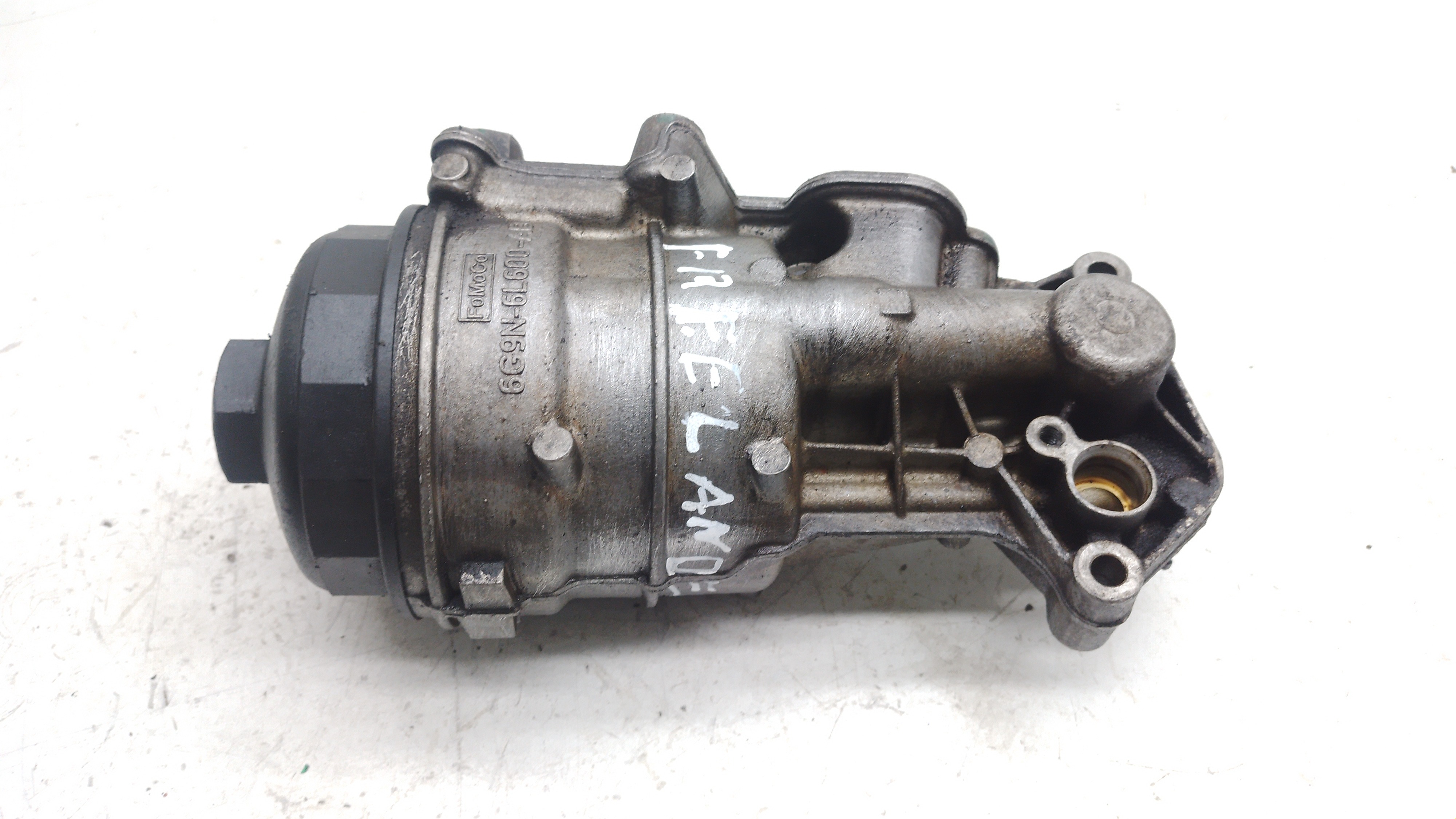 Suporte Filtro Óleo Land Rover Freelander 2 3.2 2010 Preto