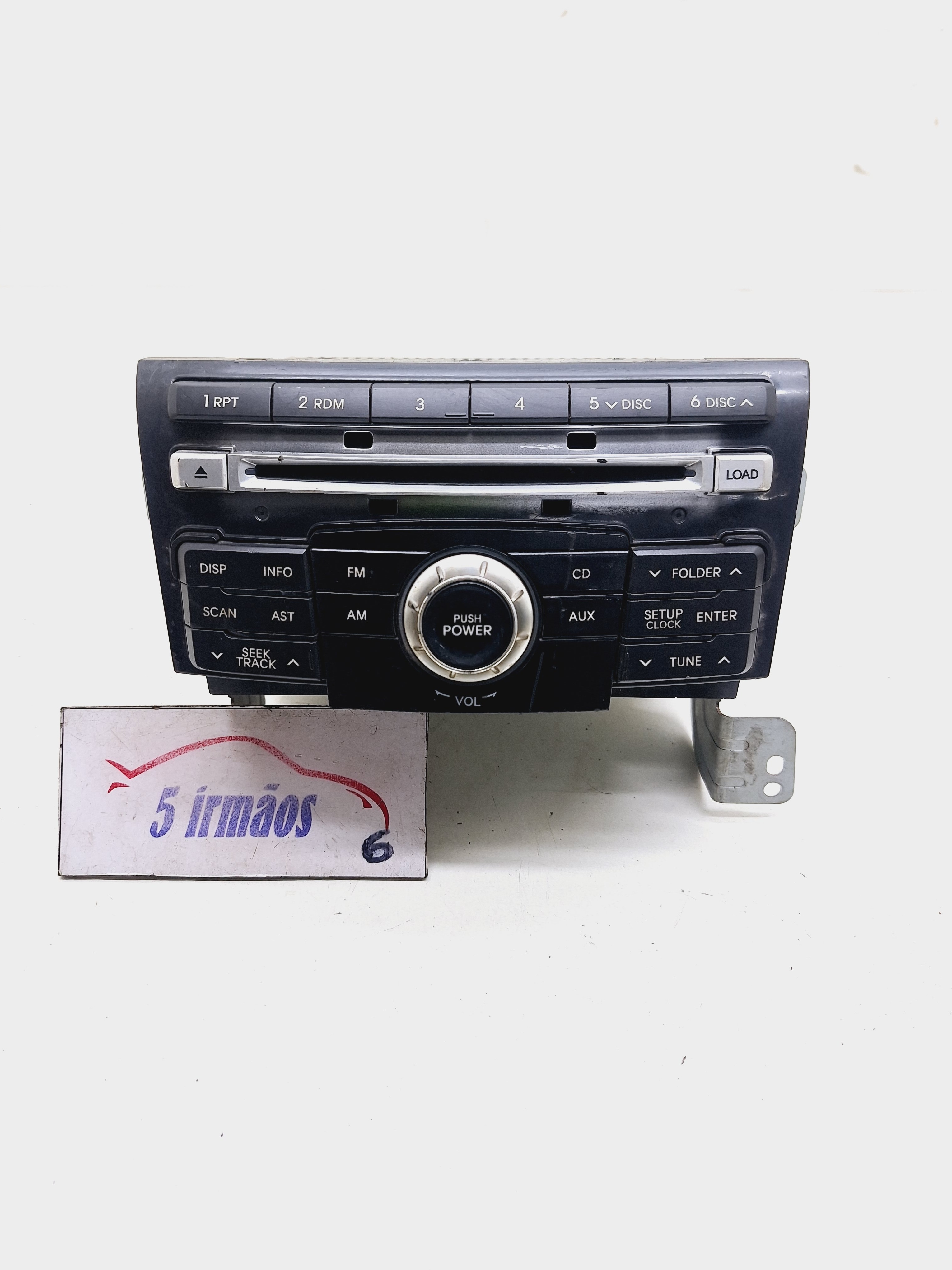Rádio Cd Player Hyundai Elantra 2.0 2012/2013 Nº61013812