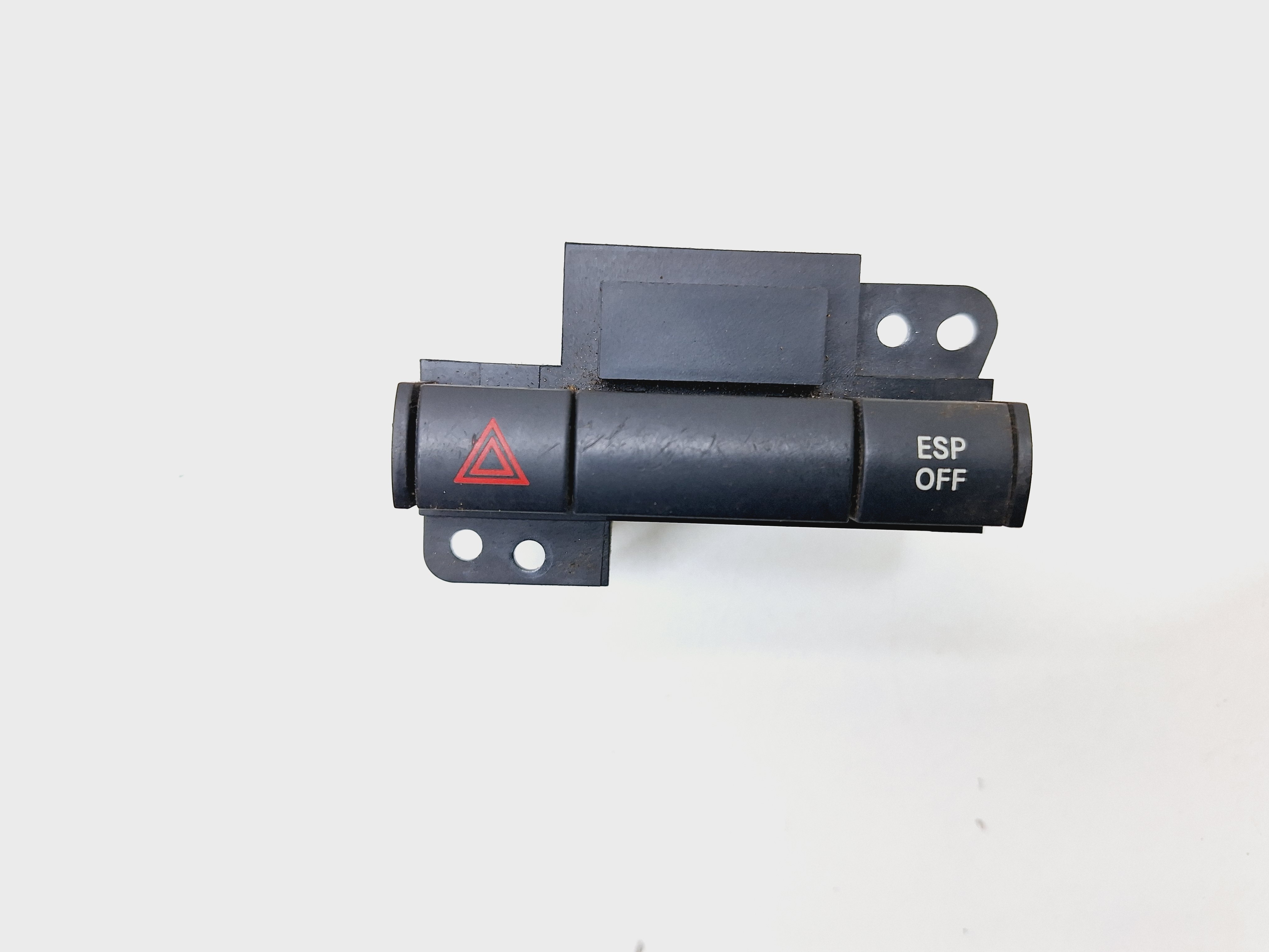 Botão Comando Pisca / Esp Off Chrysler Town Country 3.0 2008 Preto
