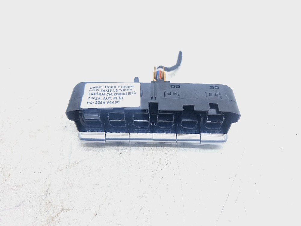 Comando Console Central Chery Tiggo 7 1.5 2025 808000717aa