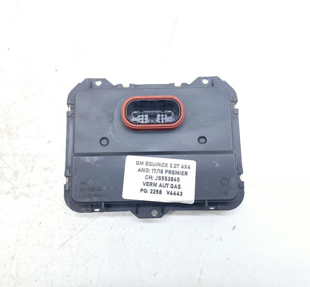 Módulo Xenon Farol Esquerdo Gm Equinox 2.0 2018 5df01181820