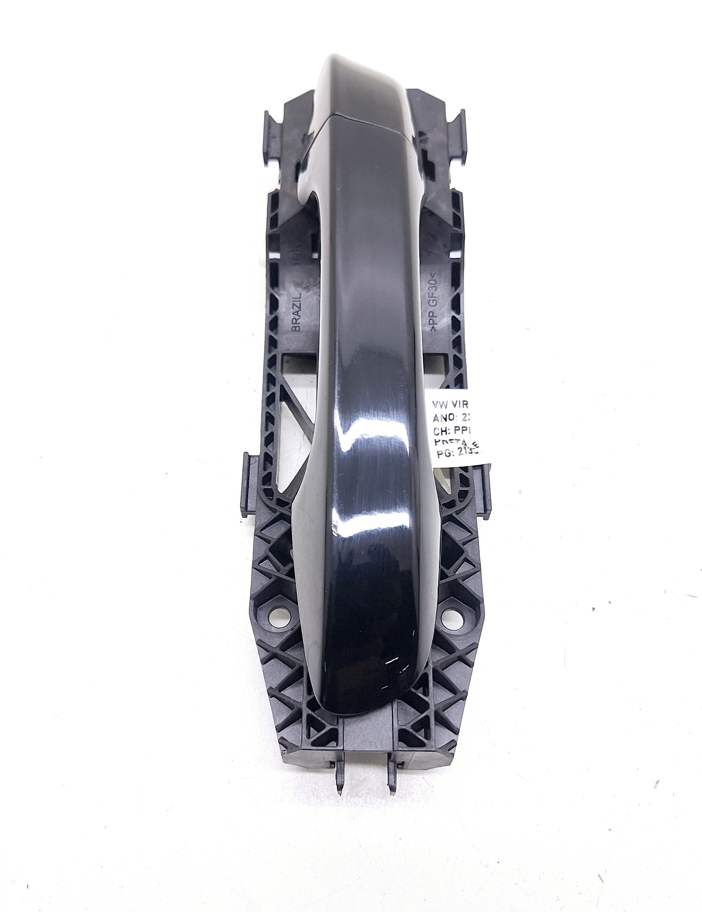 Maçaneta Externa Traseira Esquerda Vw Virtus Tsi 1.0 2023 Preto