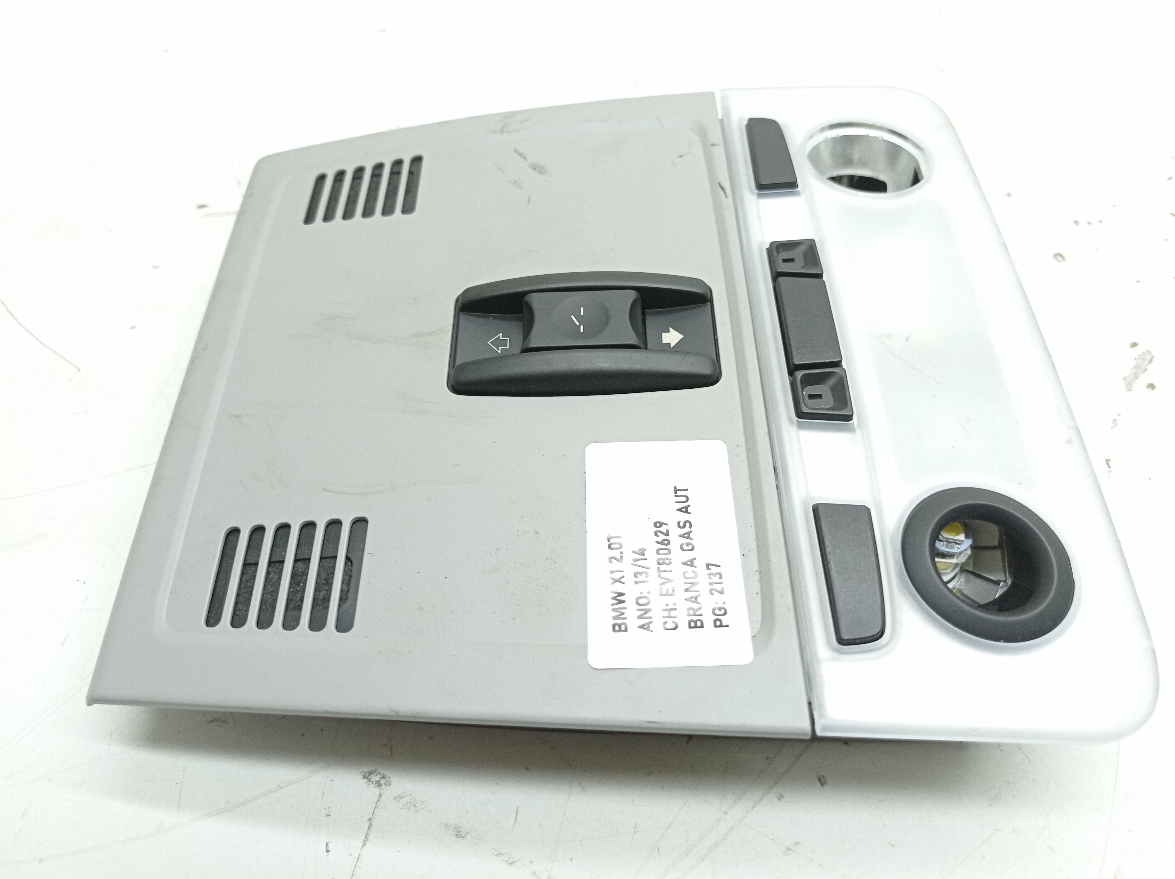 Luz Teto Cortesia Bmw X1 2.0 2013 / 2014 Nº6932827