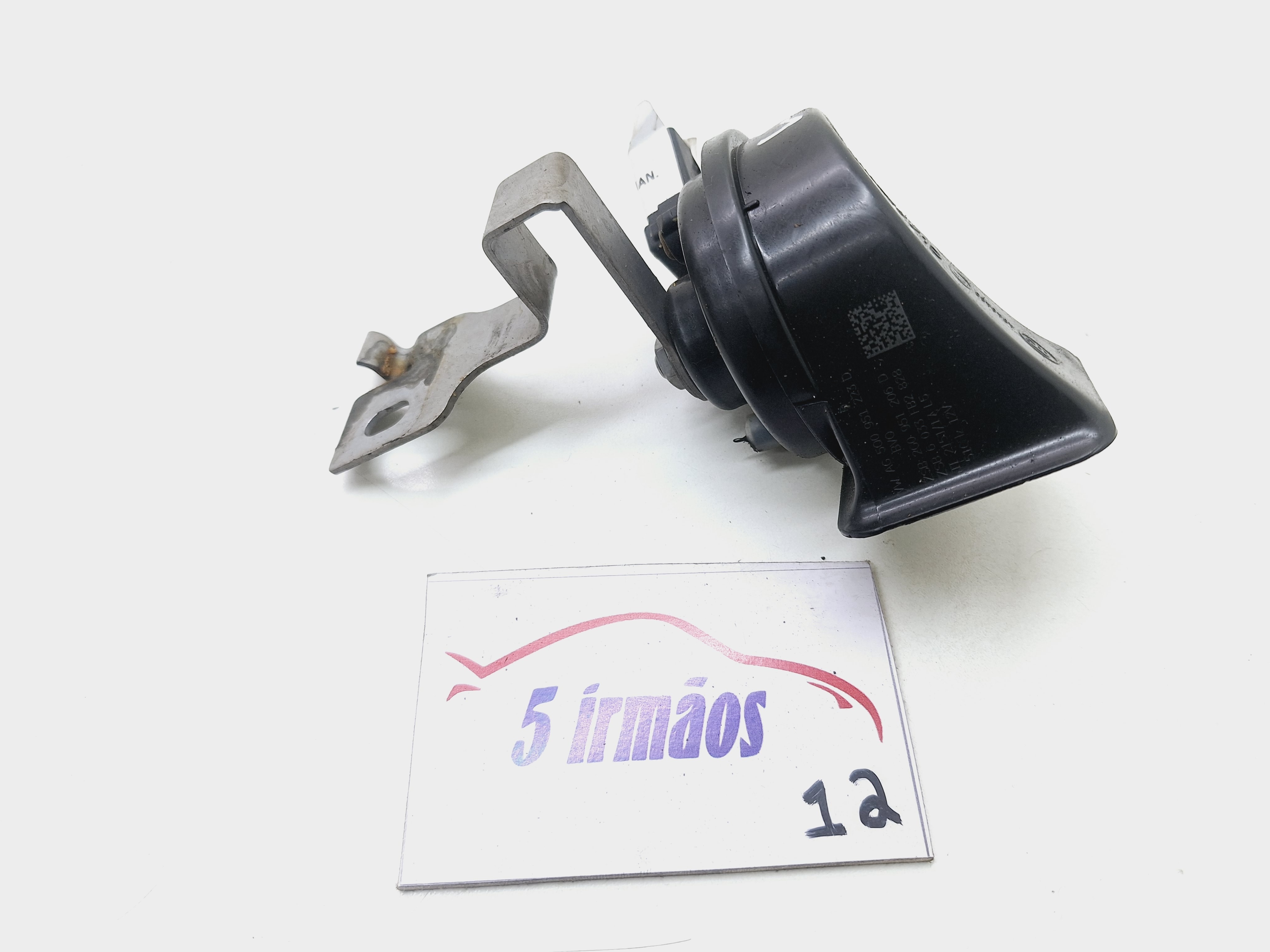 Buzina Sonora Esquerda Vw Polo Tsi 1.8 2018 Nº5q0951223d