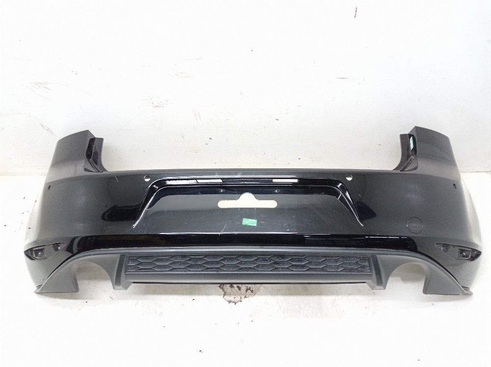 Parachoque Traseiro Vw Golf Gti 2.0 2014 2015