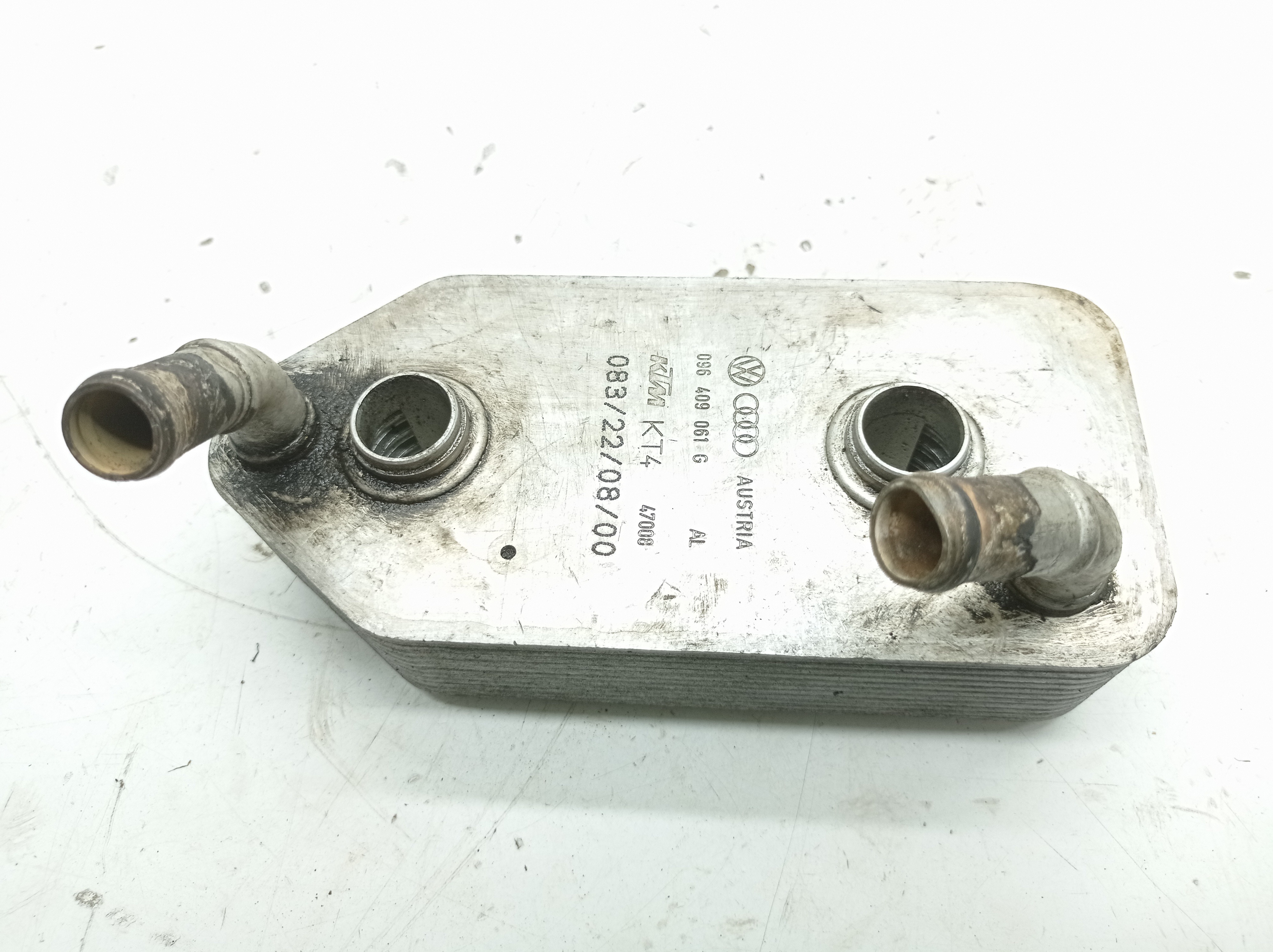 Resfriador Óleo Motor Audi A3 1.8 2004 / 2005 096409061g