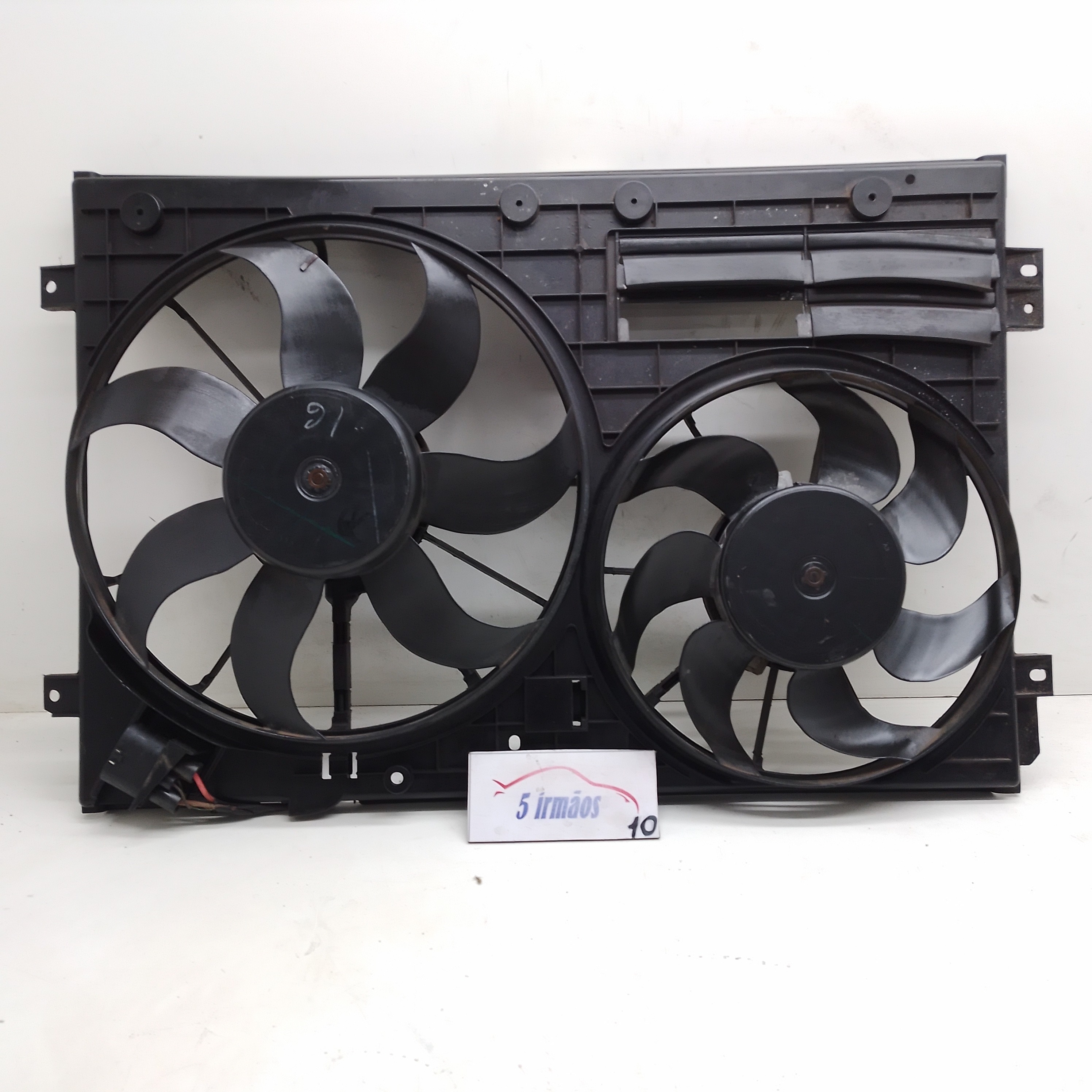 Ventoinha Radiador C / Defletor Vw Fusca Tsi 2.0 2014 / 2015