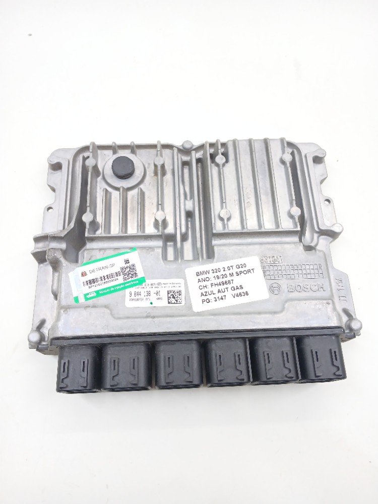 Módulo Injeção Bmw 320i 2.0 G20 2019 2020 984413801