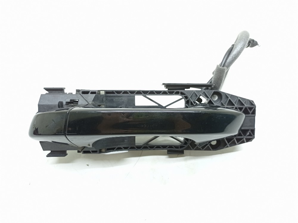Maçaneta Externa Traseira Esquerda Audi Q3 2.0 2023 2024 Preta Traseira