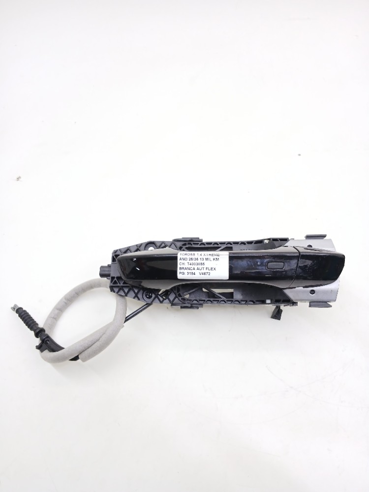Maçaneta Externa Dianteira Esquerda Vw Tcross Tsi 1.4 2026 Preto Dianteira