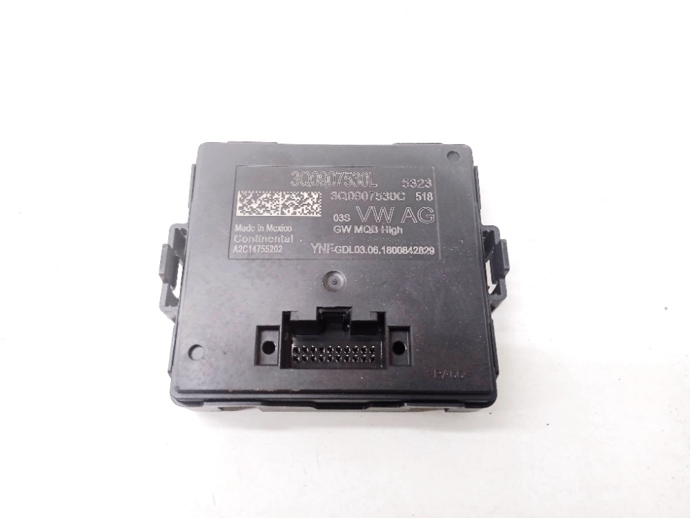 Módulo Controle Vw Tiguan Tsi 2.0 2018 3q0907530l
