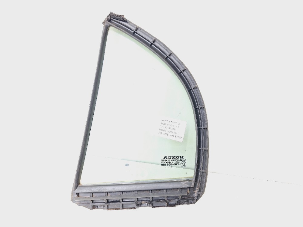 Vidro Fixo Traseiro Direito Honda Civic Si 2.0 2007 2008