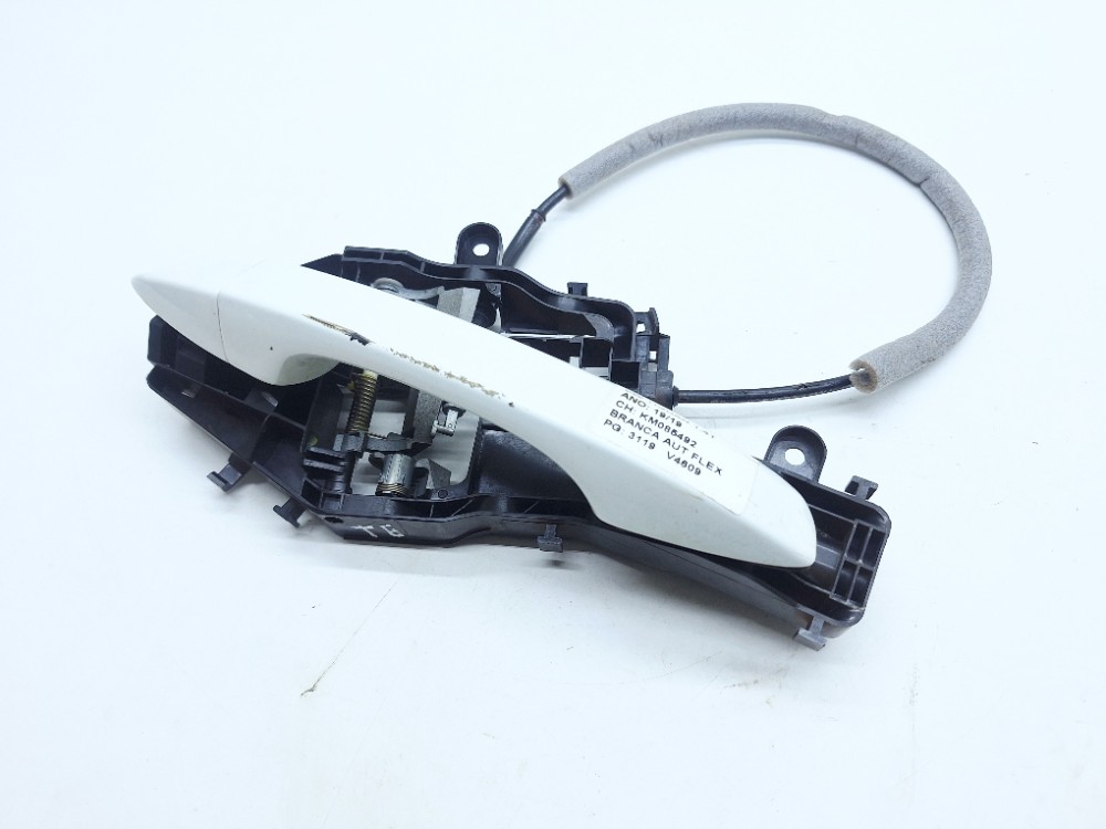 Maçaneta Externa Traseira Esquerda Vw Tiguan Tsi 1.4 2019 Traseira