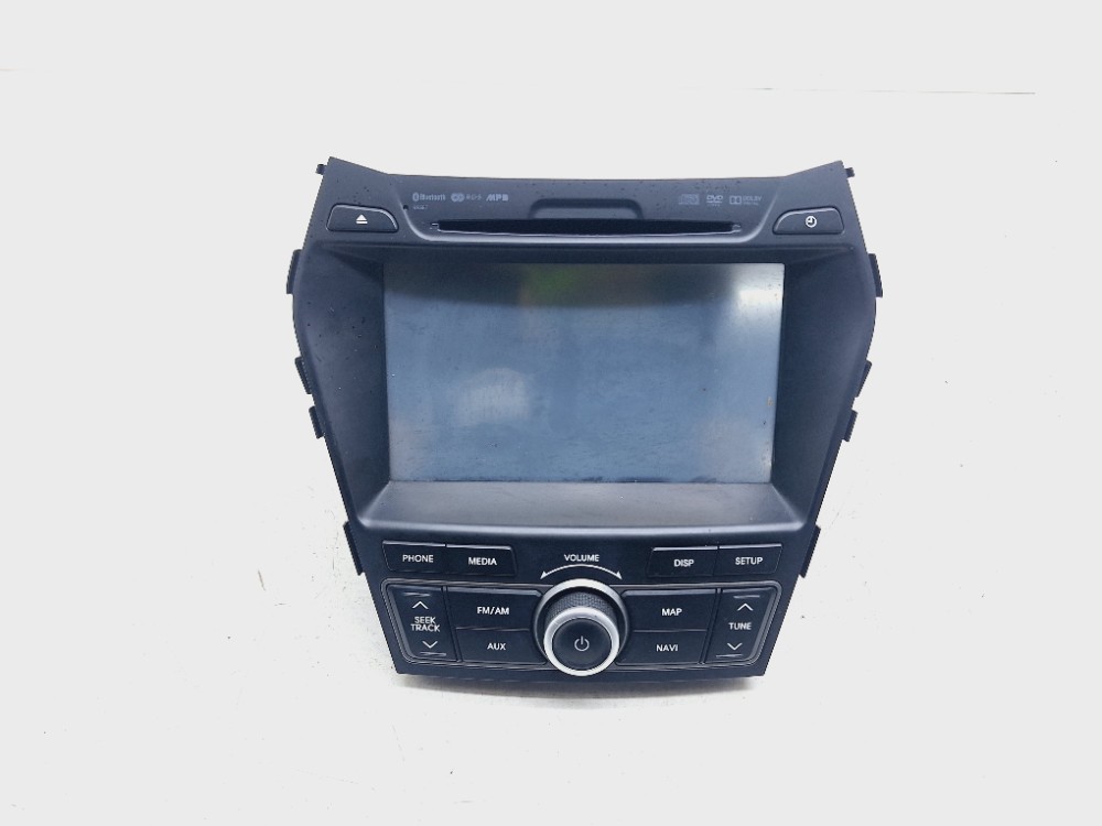 Rádio Cd Multimídia Hyundai Santa Fé 3.3 2015 2016 323600058