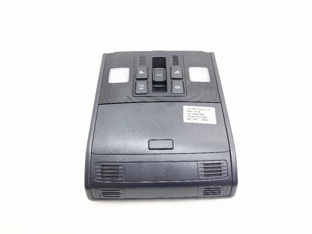 Comando Teto Solar C Luz Cortesia Vw Jetta Gli 2.0t 2019
