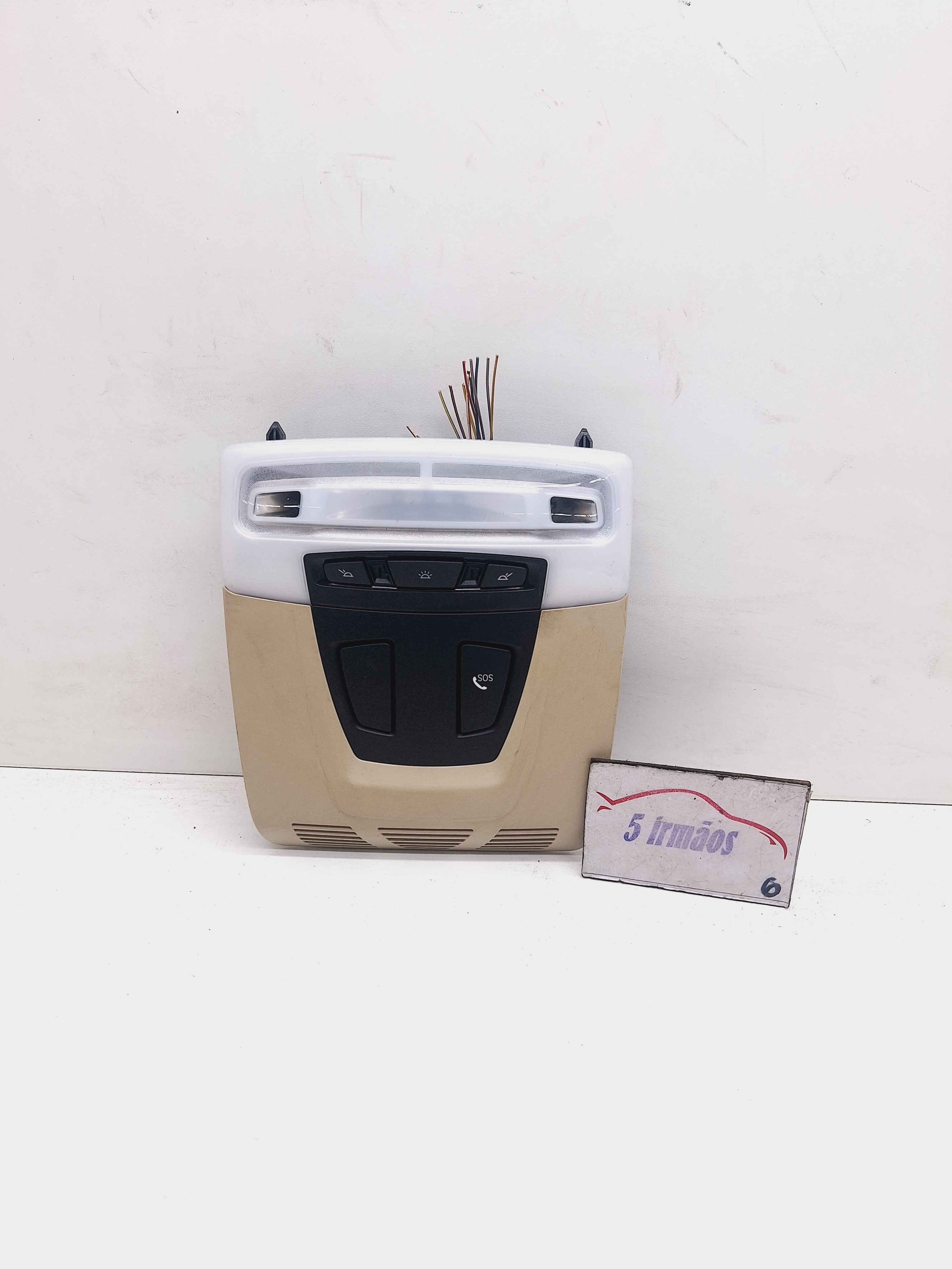 Luz Cortesia Teto Bmw 320i 2.0 Turbo 2015 42931249602