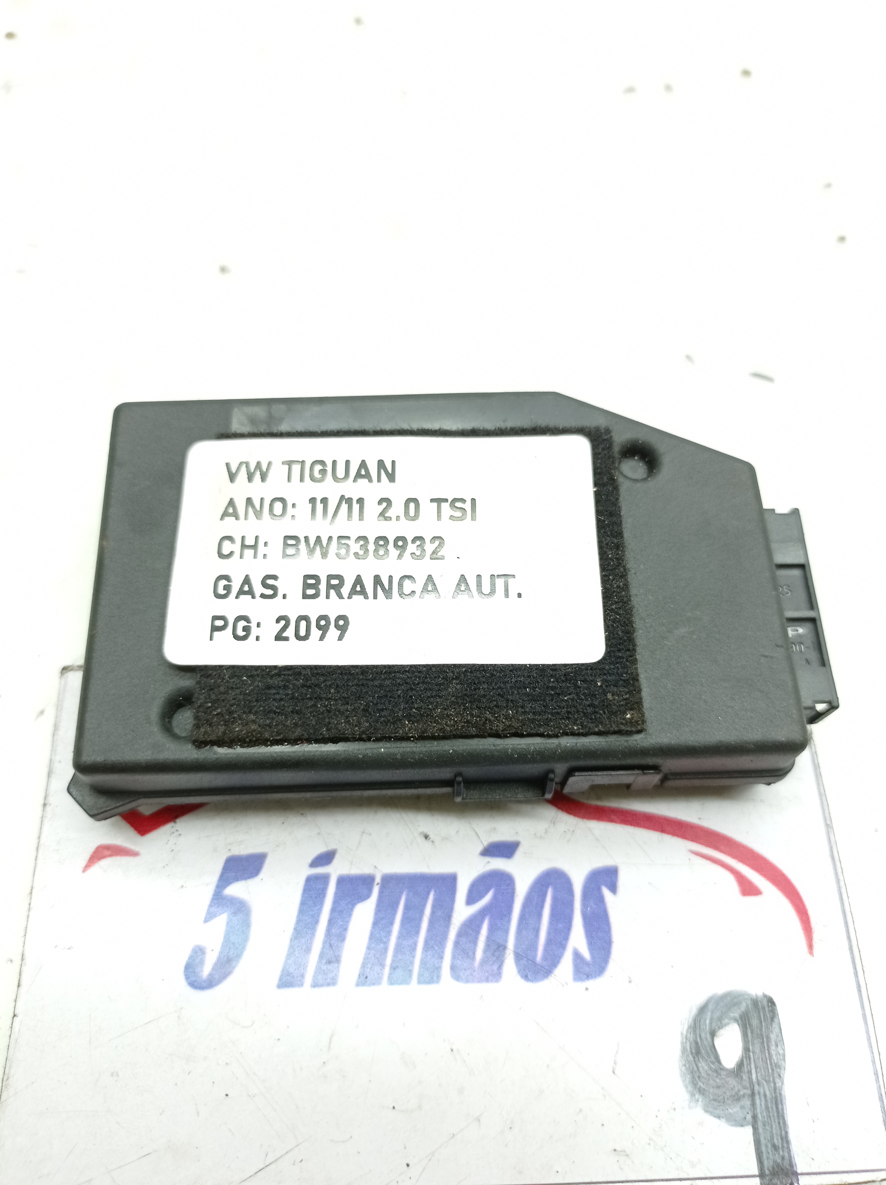 Módulo Sonda Campo Magnético Vw Tiguan Tsi 2.0 2011 / 2012