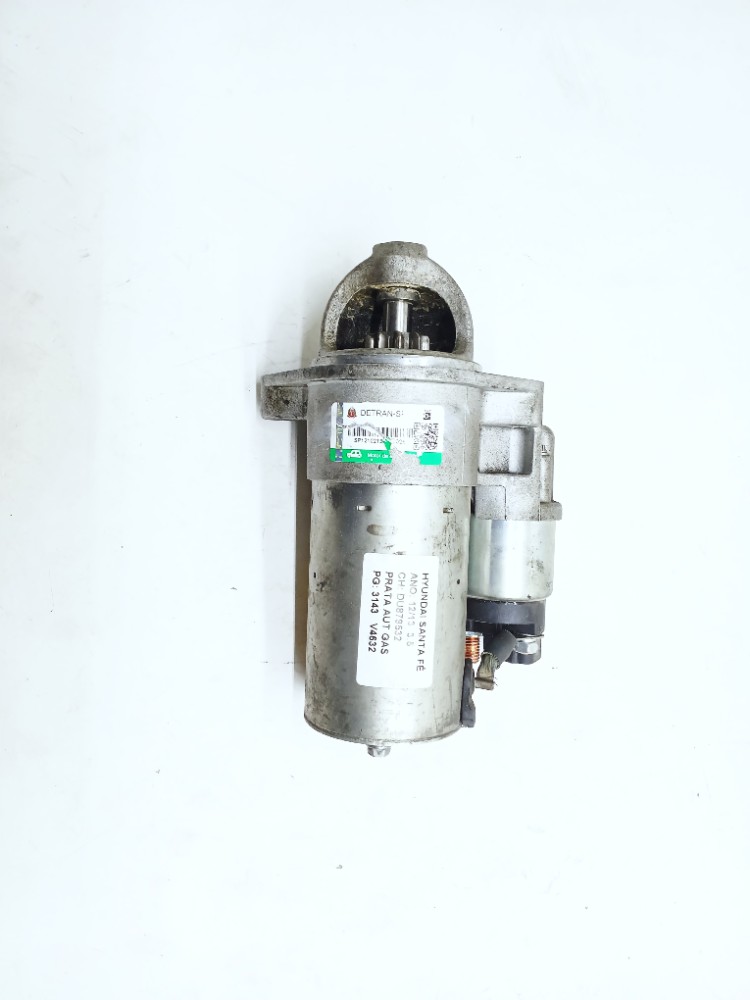 Motor Arranque Hyundai Santa Fé 3.5 2012 2013 361003c151