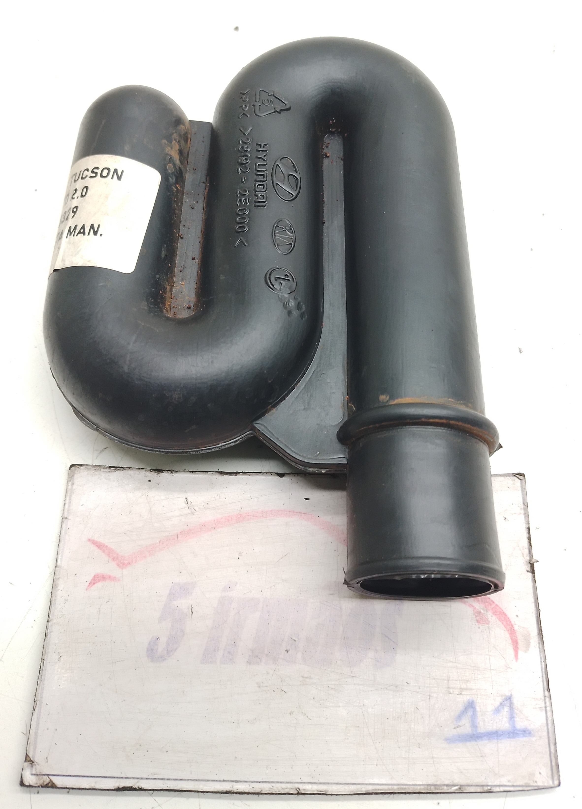 Mangueira Filtro Ar Hyundai Tucson 2.0 2009 Nº281922e000