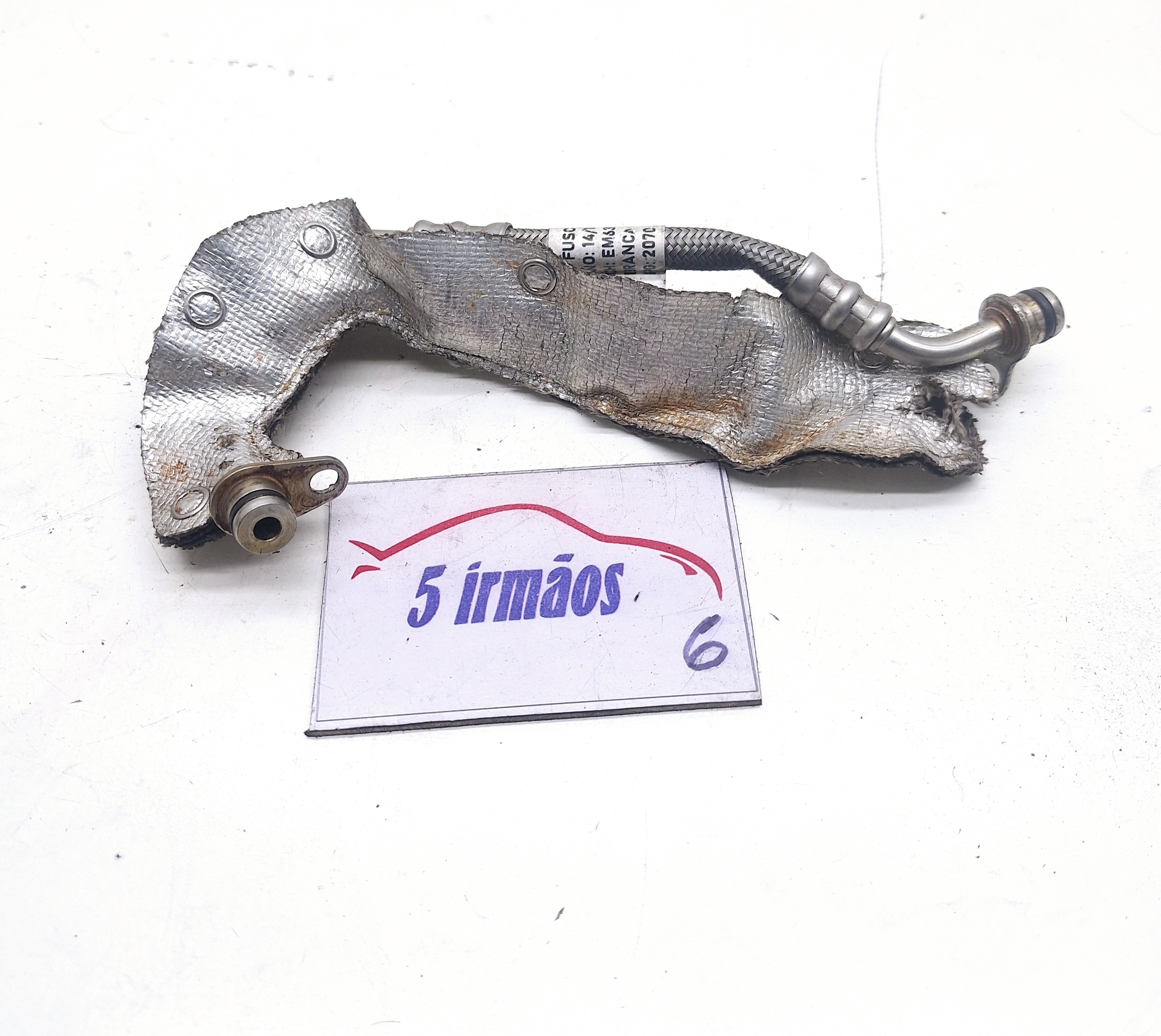 Mangueira Turbina Vw Fusca Tsi 2.0 211cv 2014 Nº06k145778ab