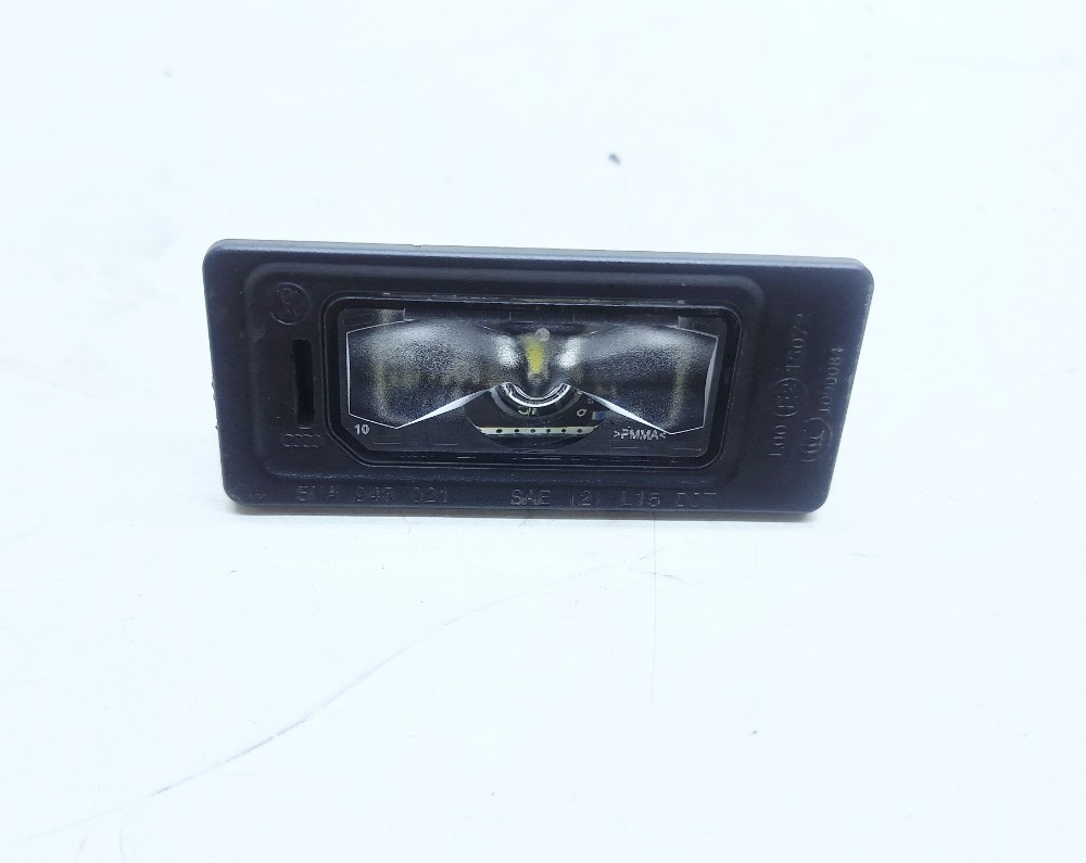 Luz Placa Traseira Vw Tcross Tsi 1.4 2025 5NA943021