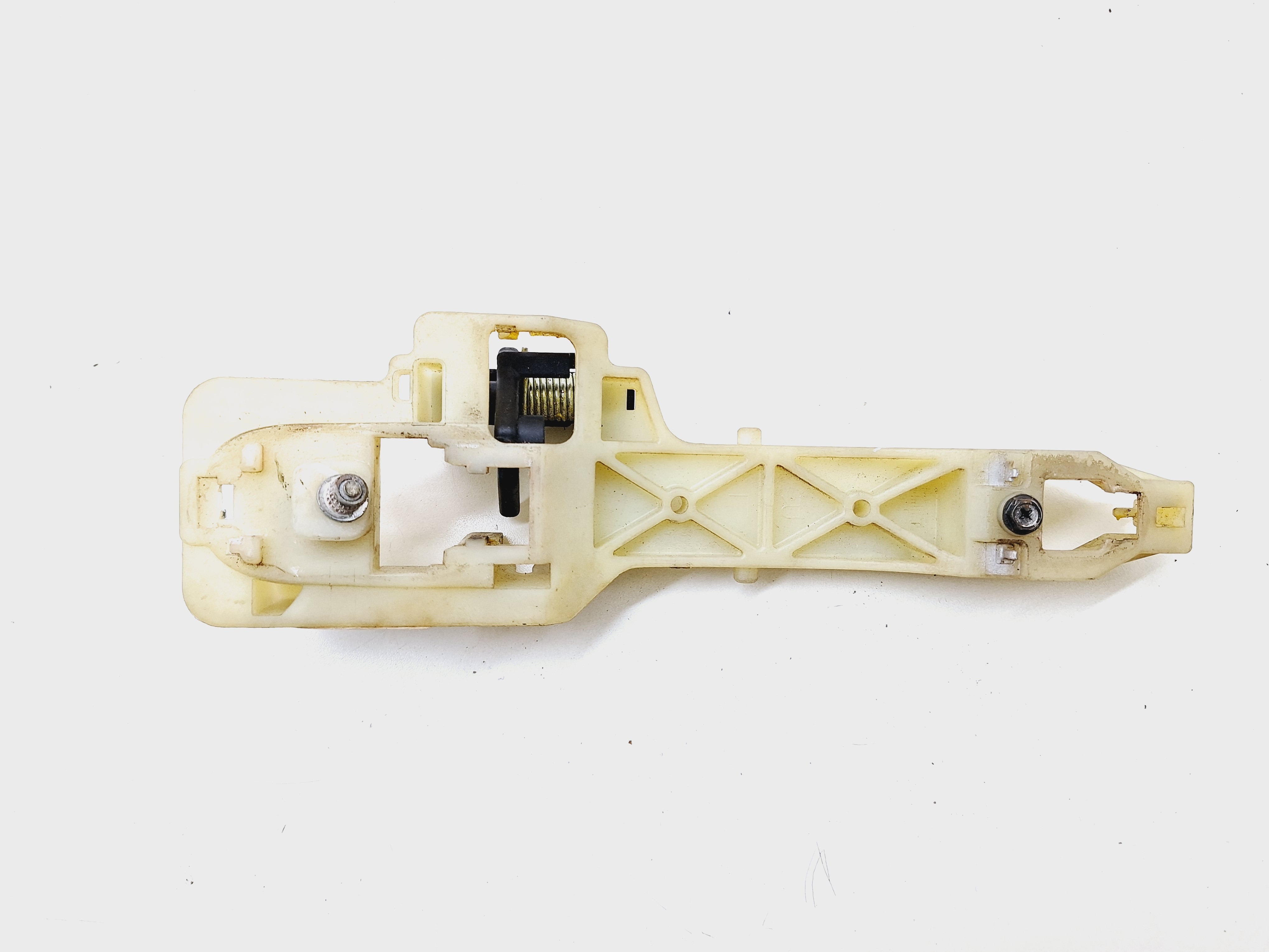 Suporte Maçaneta Externa Traseiro Esquerdo Kia Sorento 2012 Branco Traseira
