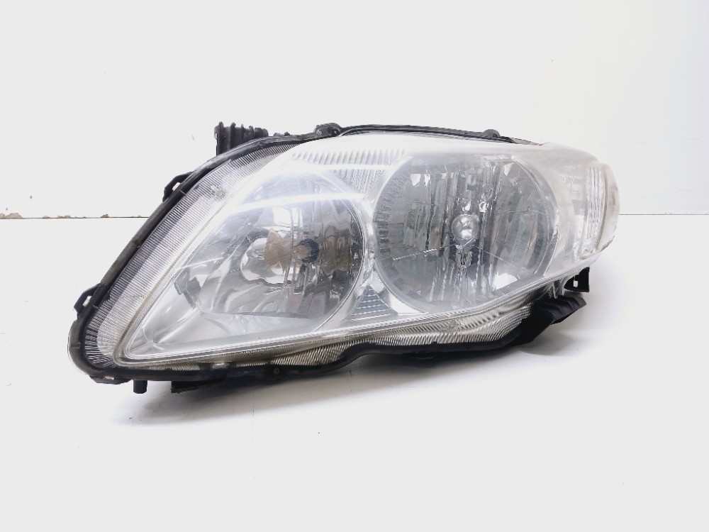Farol Esquerdo Toyota Corolla 1.8 2009  Esquerdo/motorista