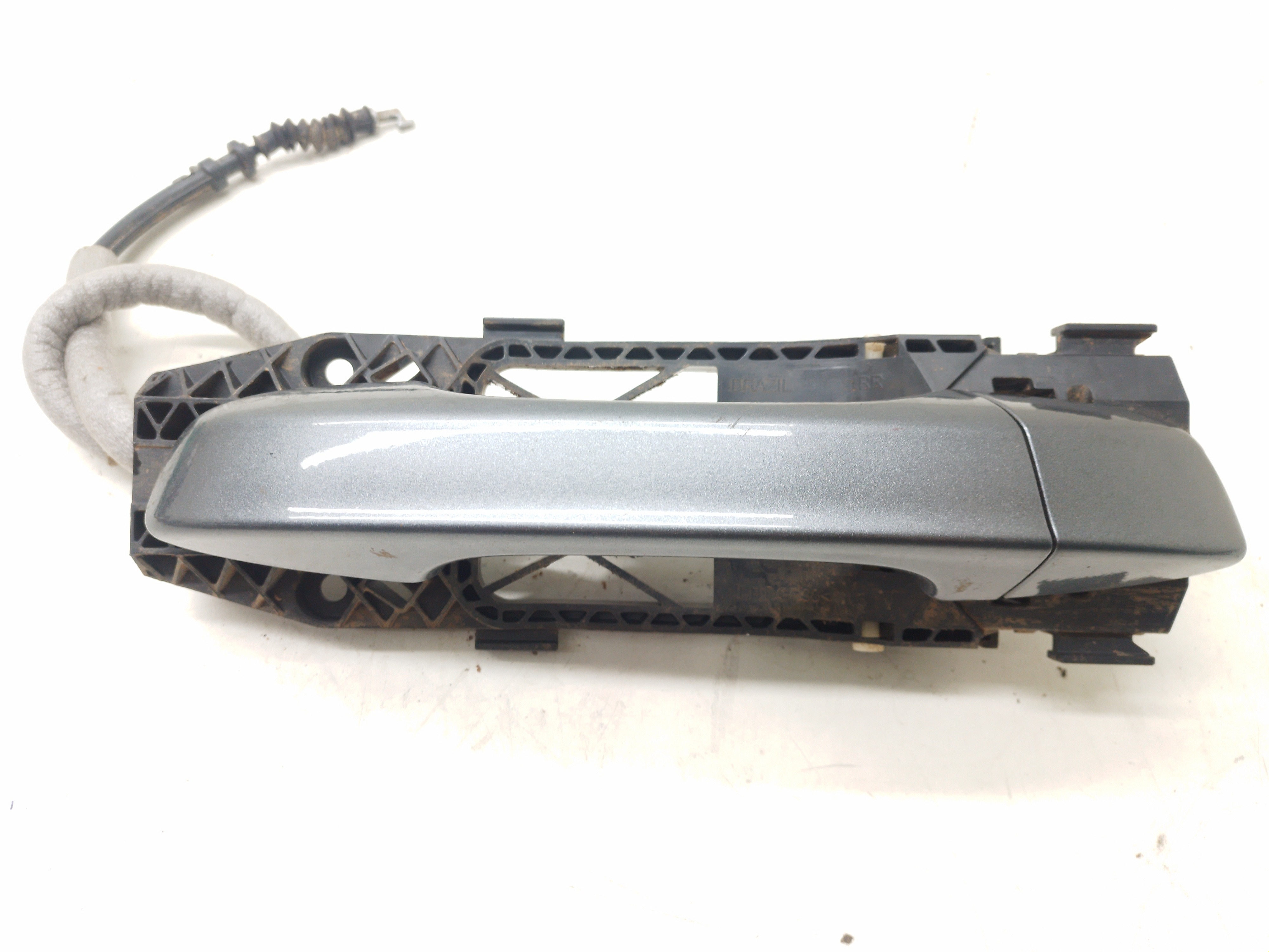 Maçaneta Externa Traseira Direita Vw Polo Gts 1.4 2020  Prateado Traseira