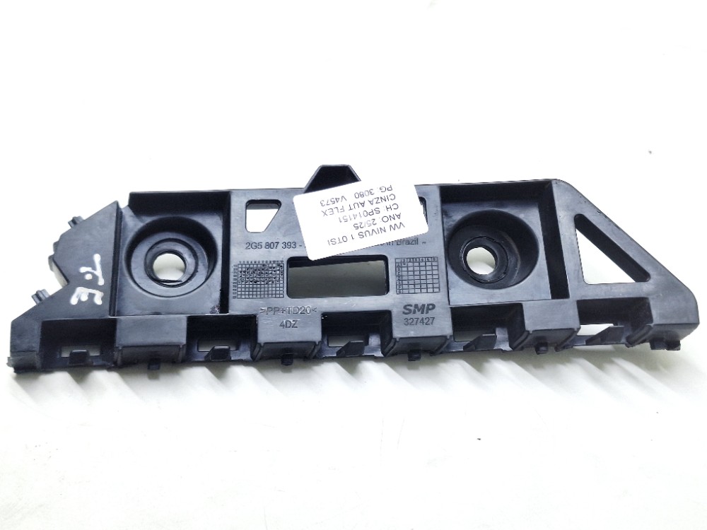 Guia Parachoque Traseiro Esquerdo Vw Nivus 1.0tsi 2g5807393l