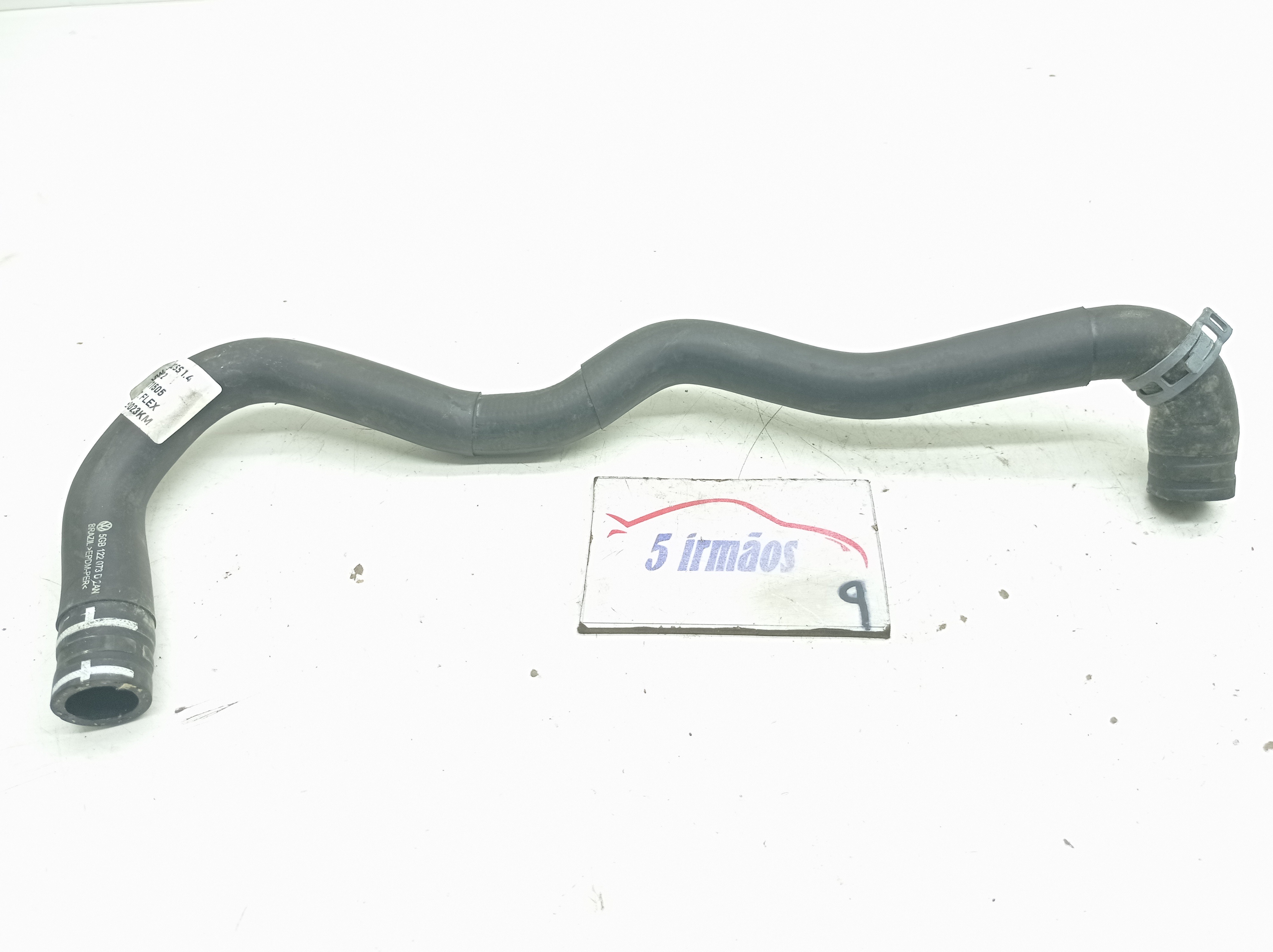 Mangueira Água Radiador Vw Tcross 1.4 2022 / 2023 5gb122073d