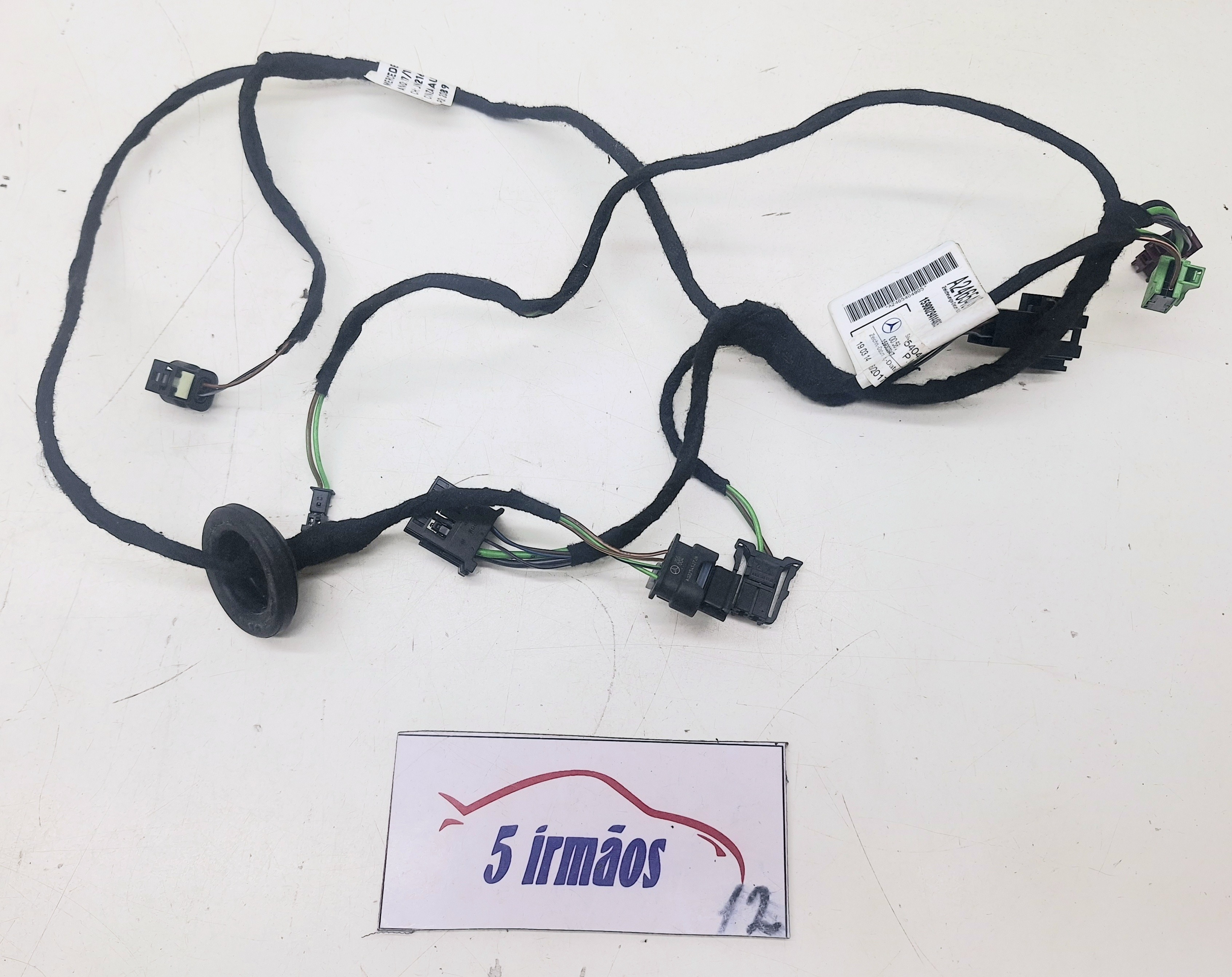 Chicote Porta Dianteira Esquerda Mercedes B200 1.6 2017/2018