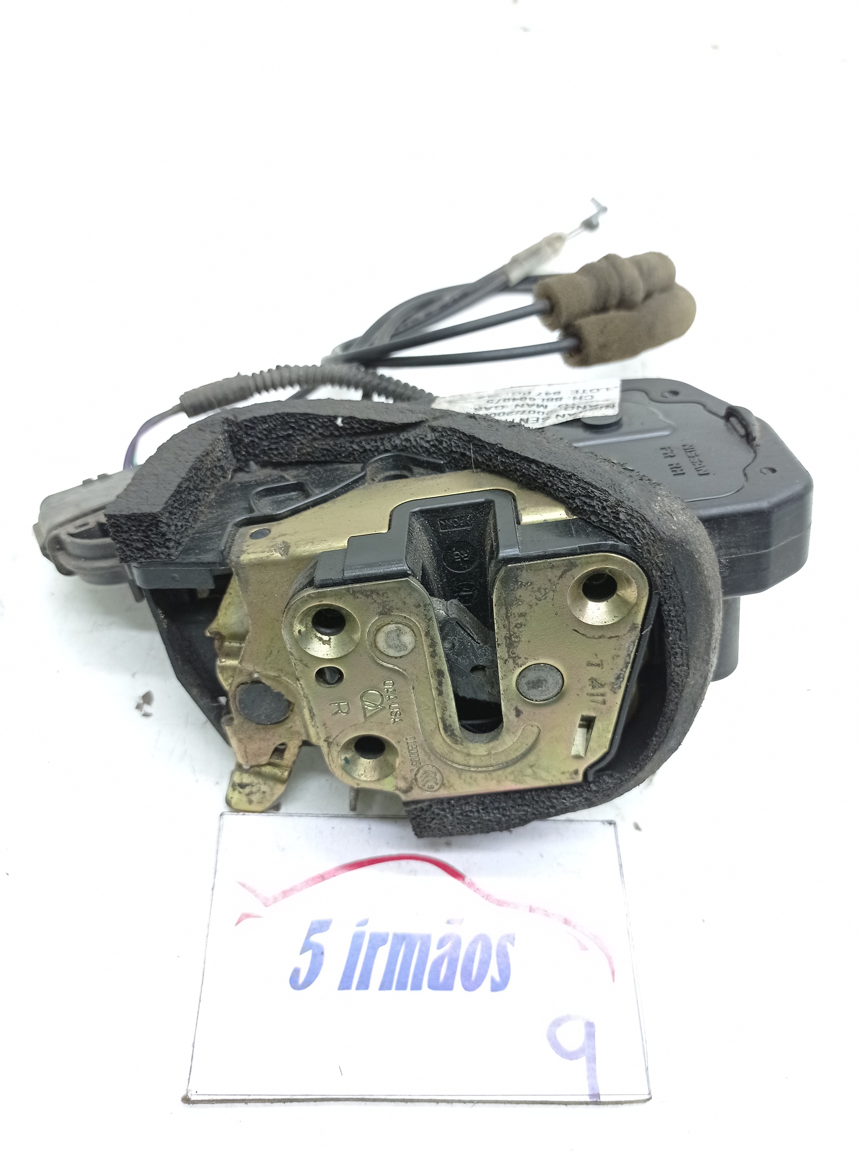Fechadura Porta Dianteira Direita Nissan Sentra 2.0 2008