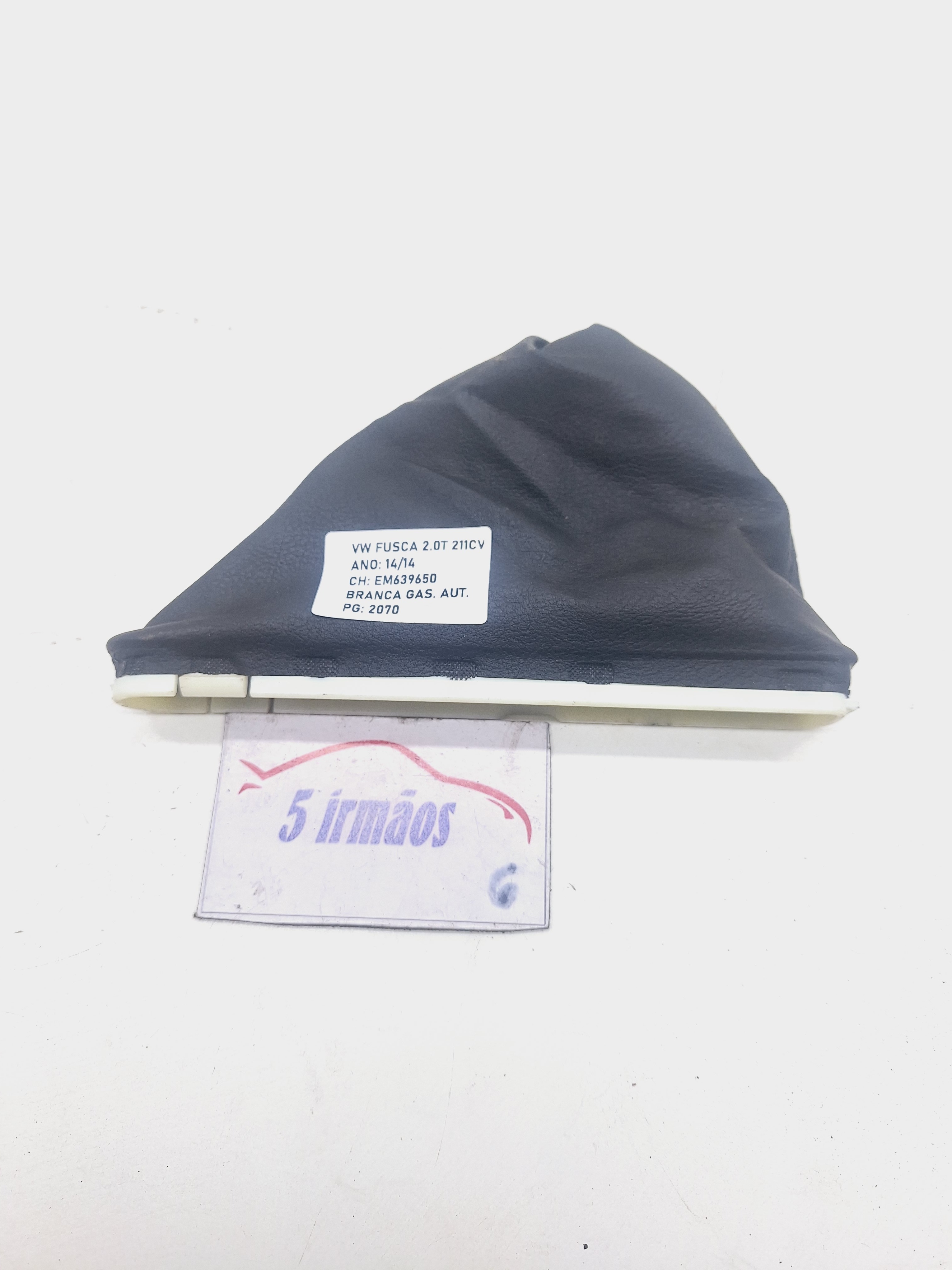 Coifa Alavanca Vw Fusca Tsi 2.0 Turbo 2014 Nº5c0711465c Preto