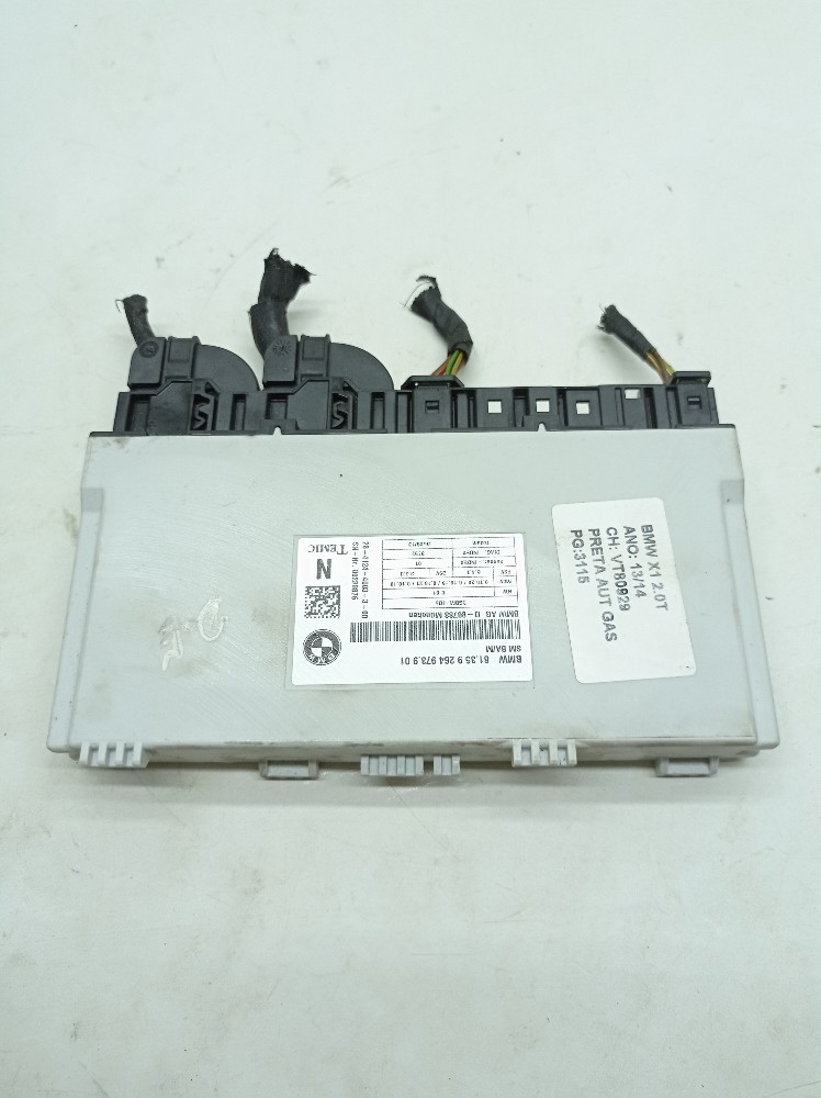 Módulo Conforto Bmw X1 2.0 2013 2014 61359264973901