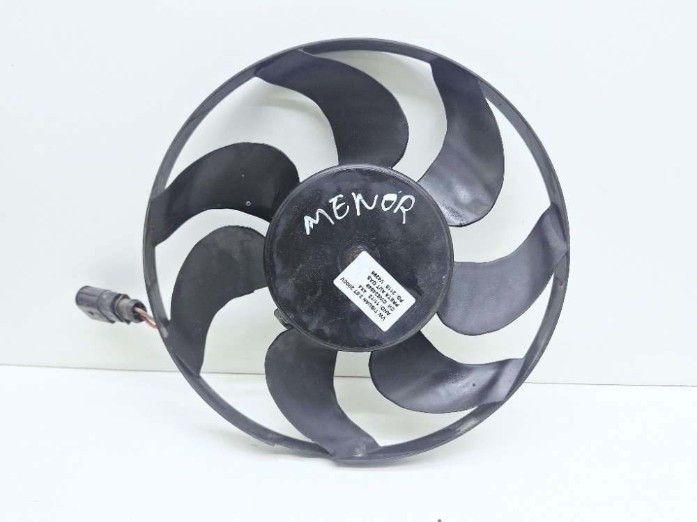 Ventoinha Radiador Menor Vw Tiguan 2.0 2012 1k0959455et