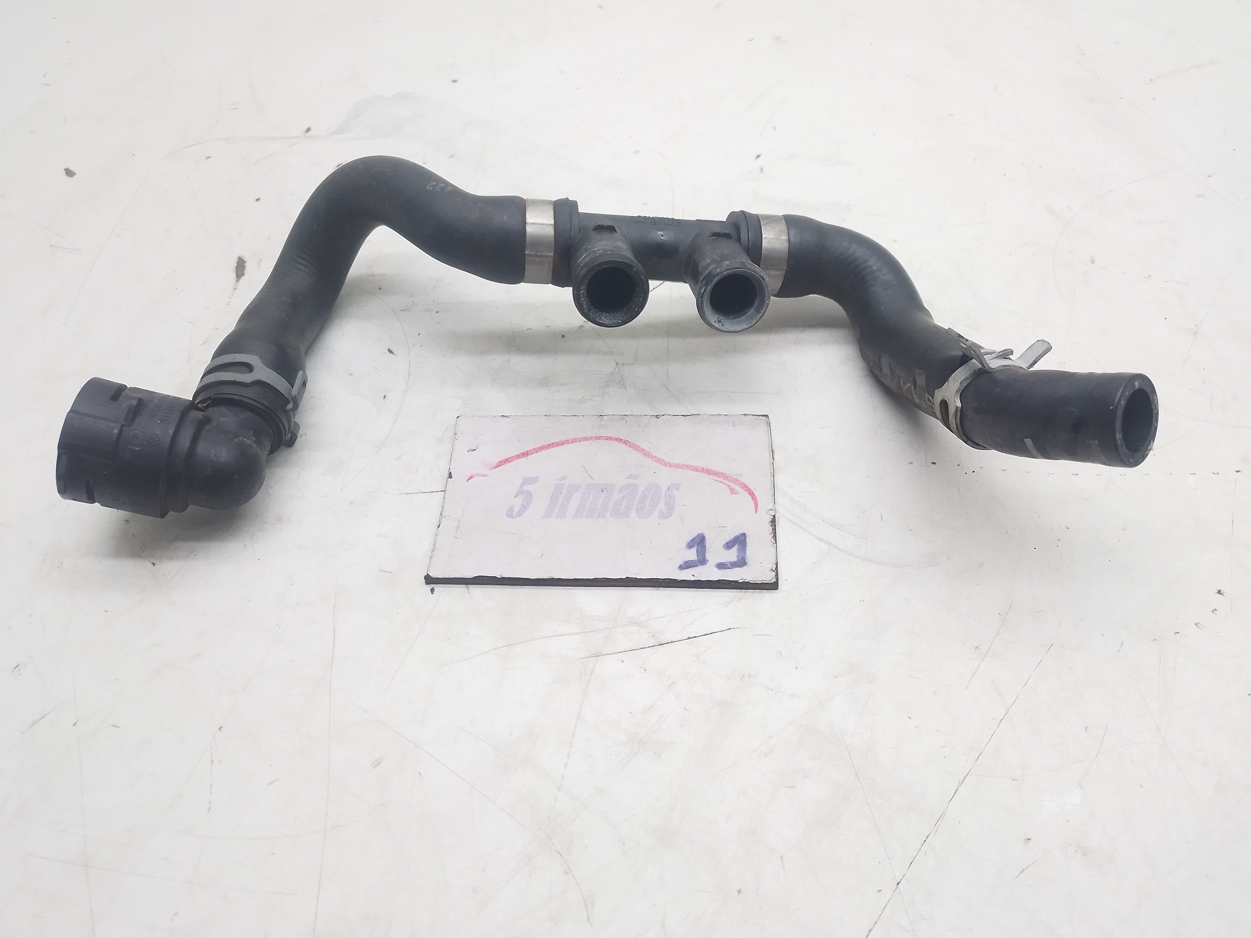 Mangueira Arrefecimento Vw Polo Tsi 1.0 2018 Nº4m0121140d