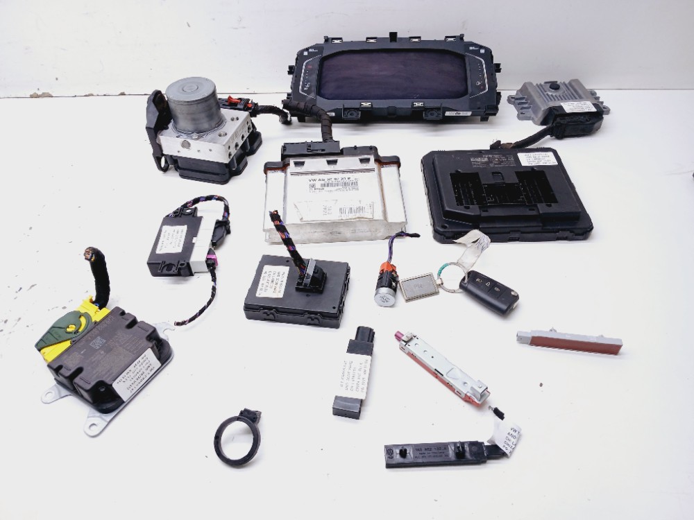 Kit Code Modulo Injeção Vw Tcross 1.4 Highline 2020 13.134km