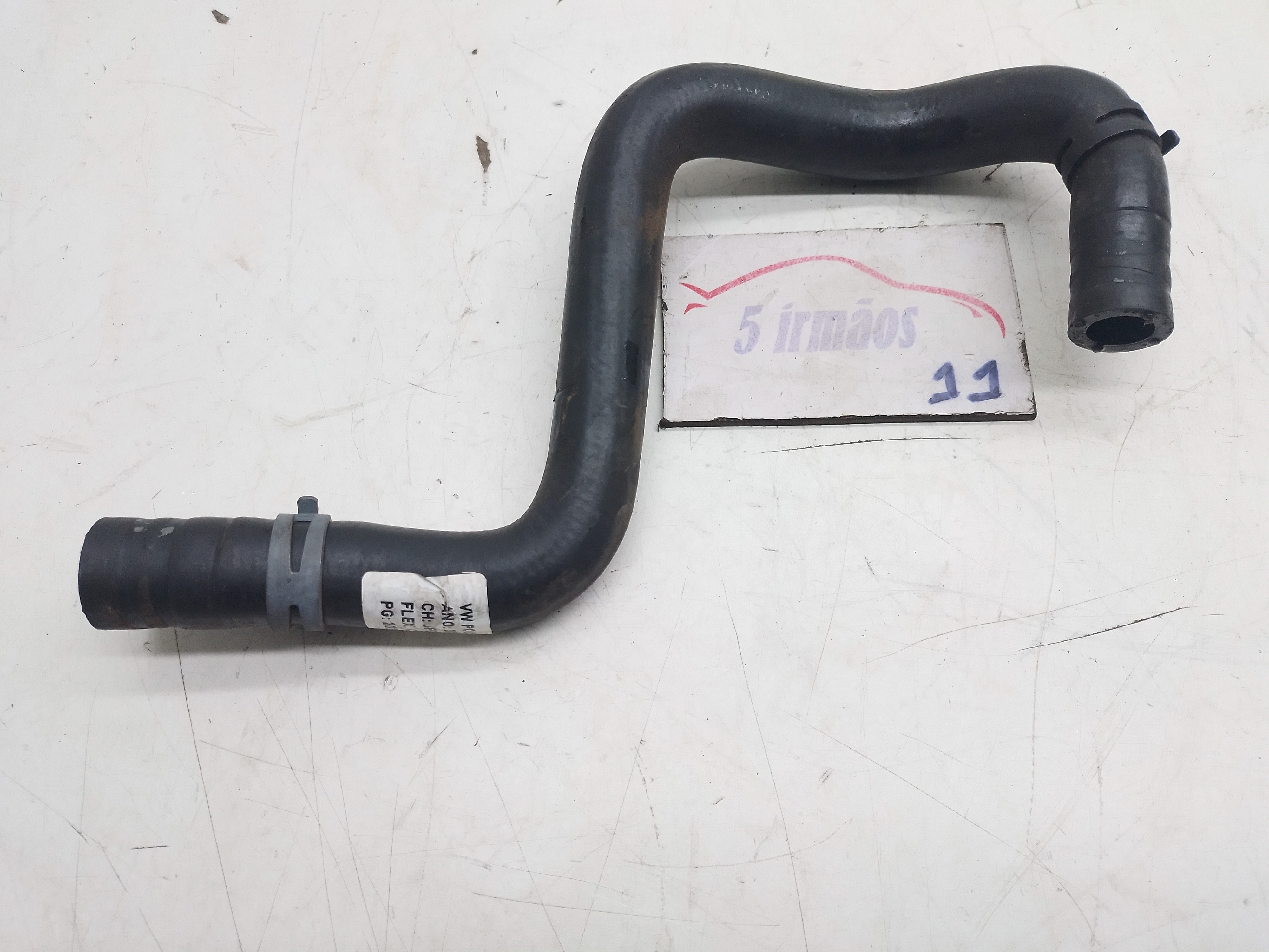 Mangueira Arrefecimento Vw Polo Tsi 1.0 2018 Nº5gb121063