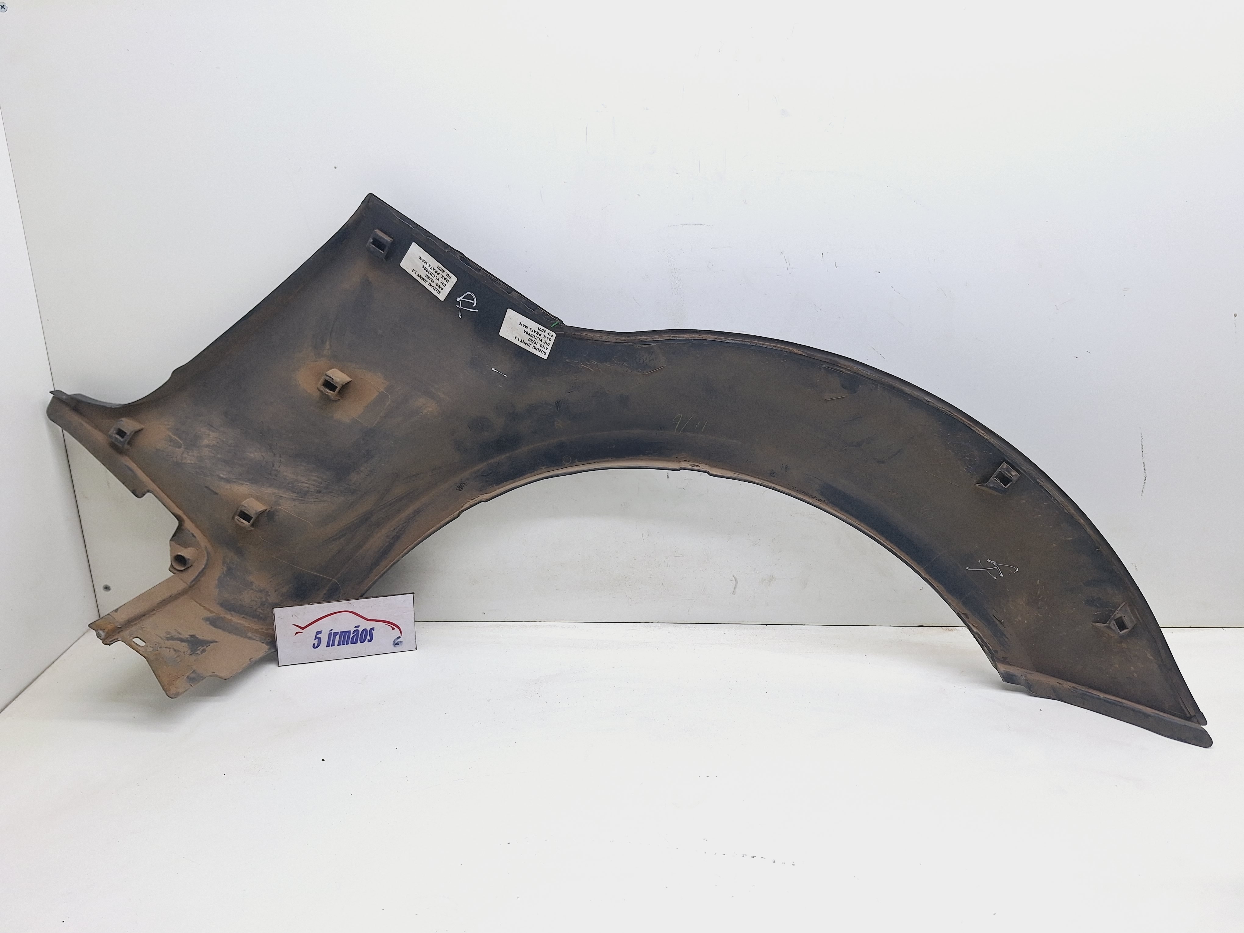 Moldura Paralama Suzuki Jimny 1.3 2019/2020 Nº7755081a00 Preto – 5