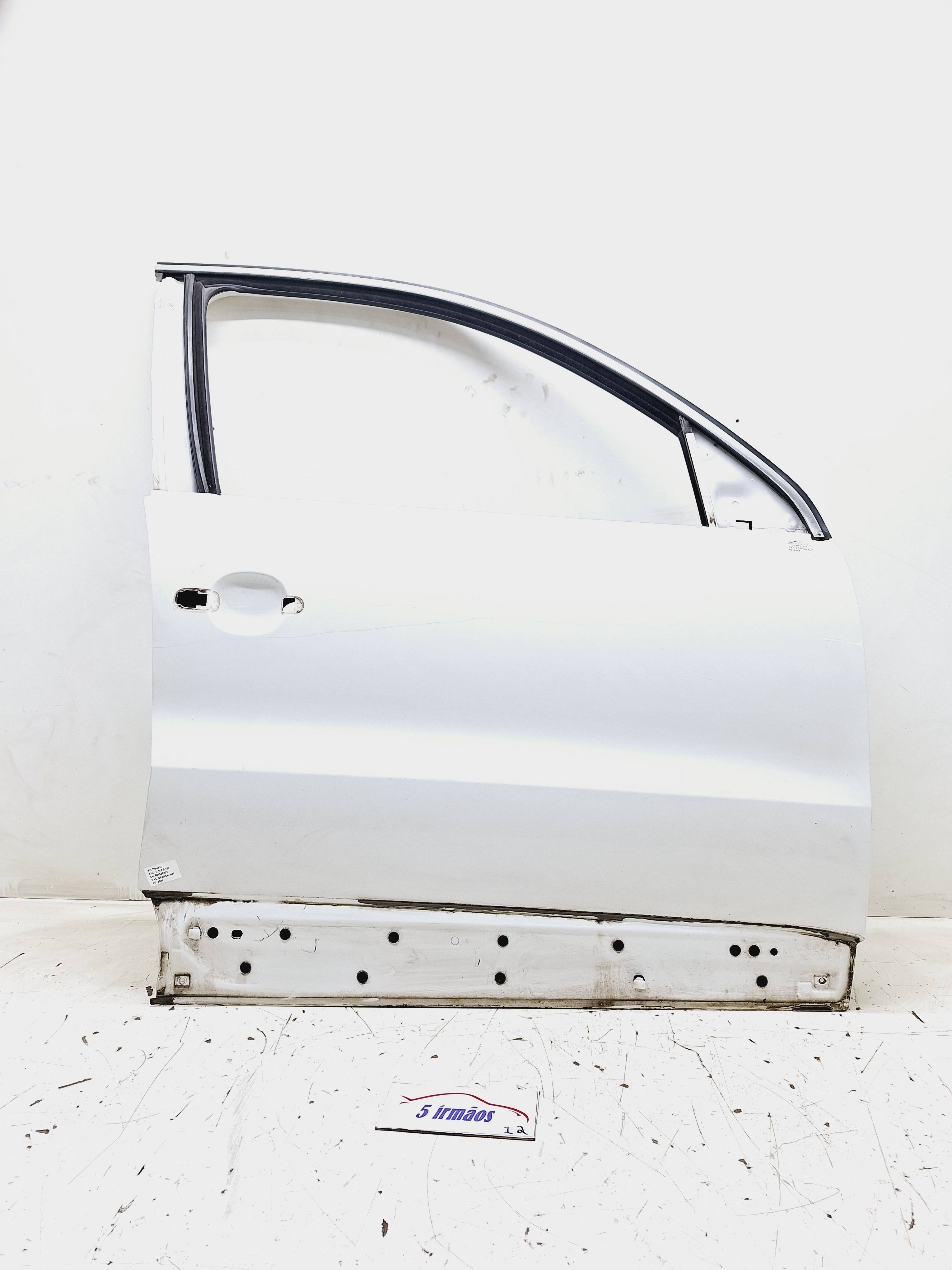 Porta Dianteira Direita Vw Tiguan 2.0 Tsi 2011 Dianteira Direito Branco