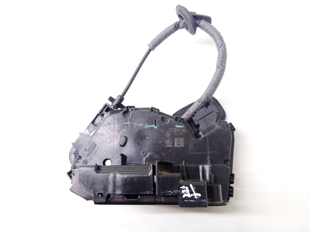 Fechadura Traseiro Esquerdo Vw Jetta Gli 2.0 2021 5nn839015