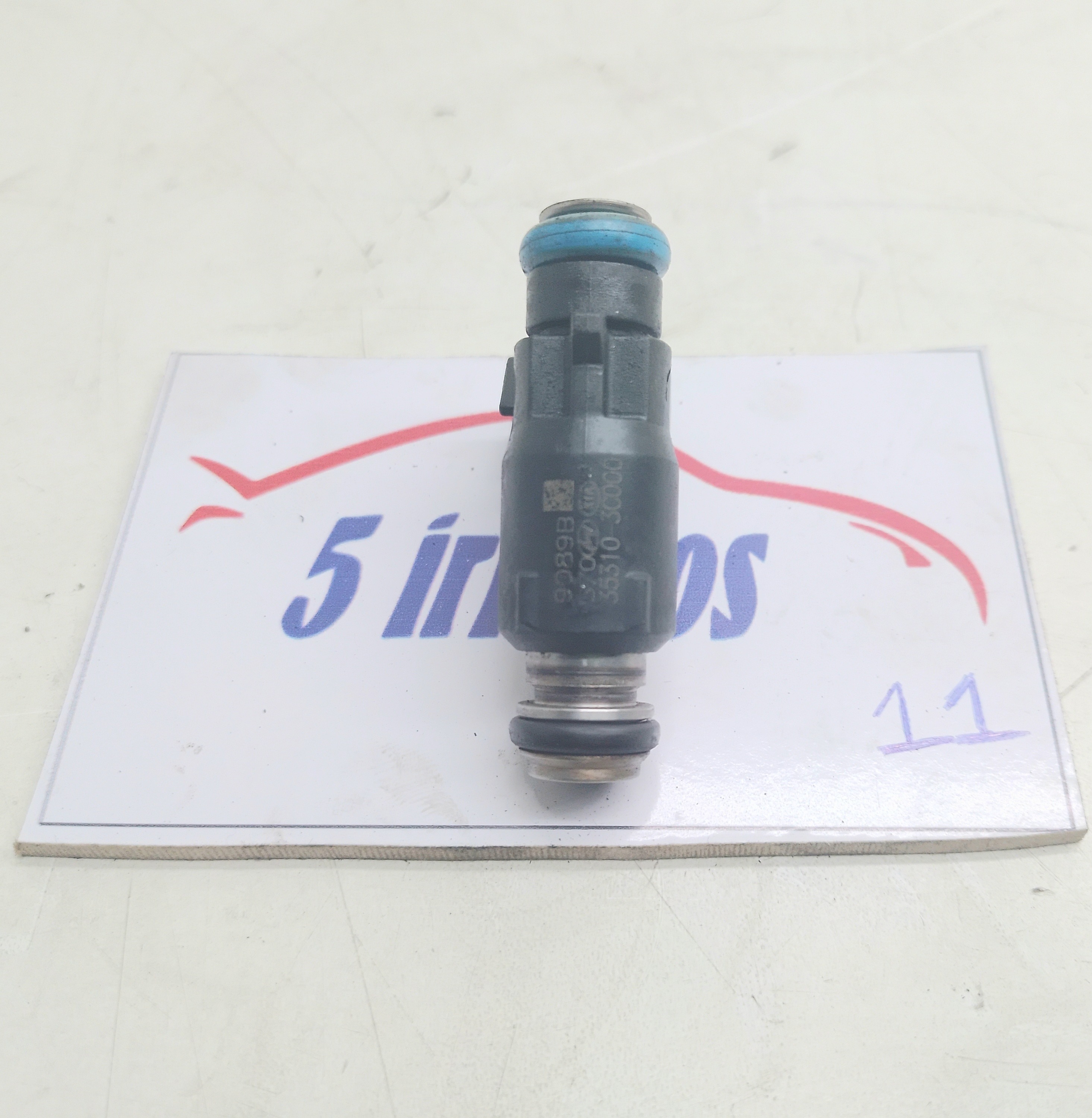 Bico Injetor Hyundai Veracruz V6 3.8 2009 2010 353103c000