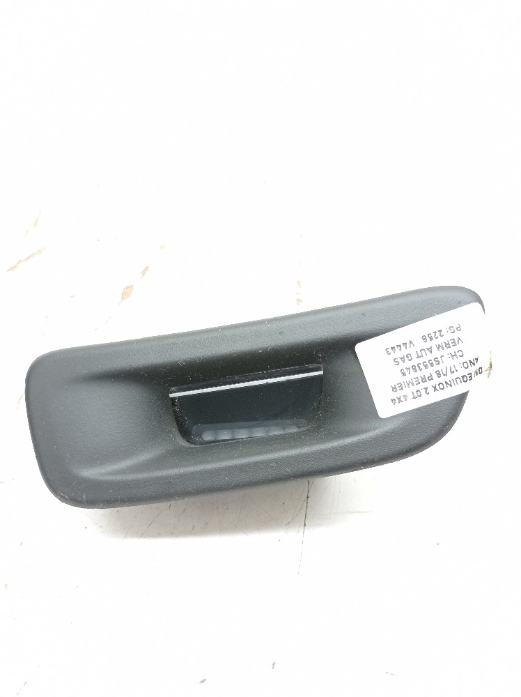 Display Colisão Gm Equinox Premier 2.0 2017 2018 23370882