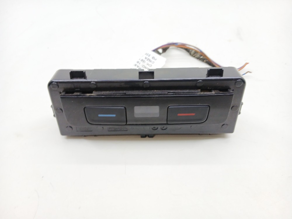 Comando Ar condicionado Traseiro Passat 2.0 2017 3g0907049d
