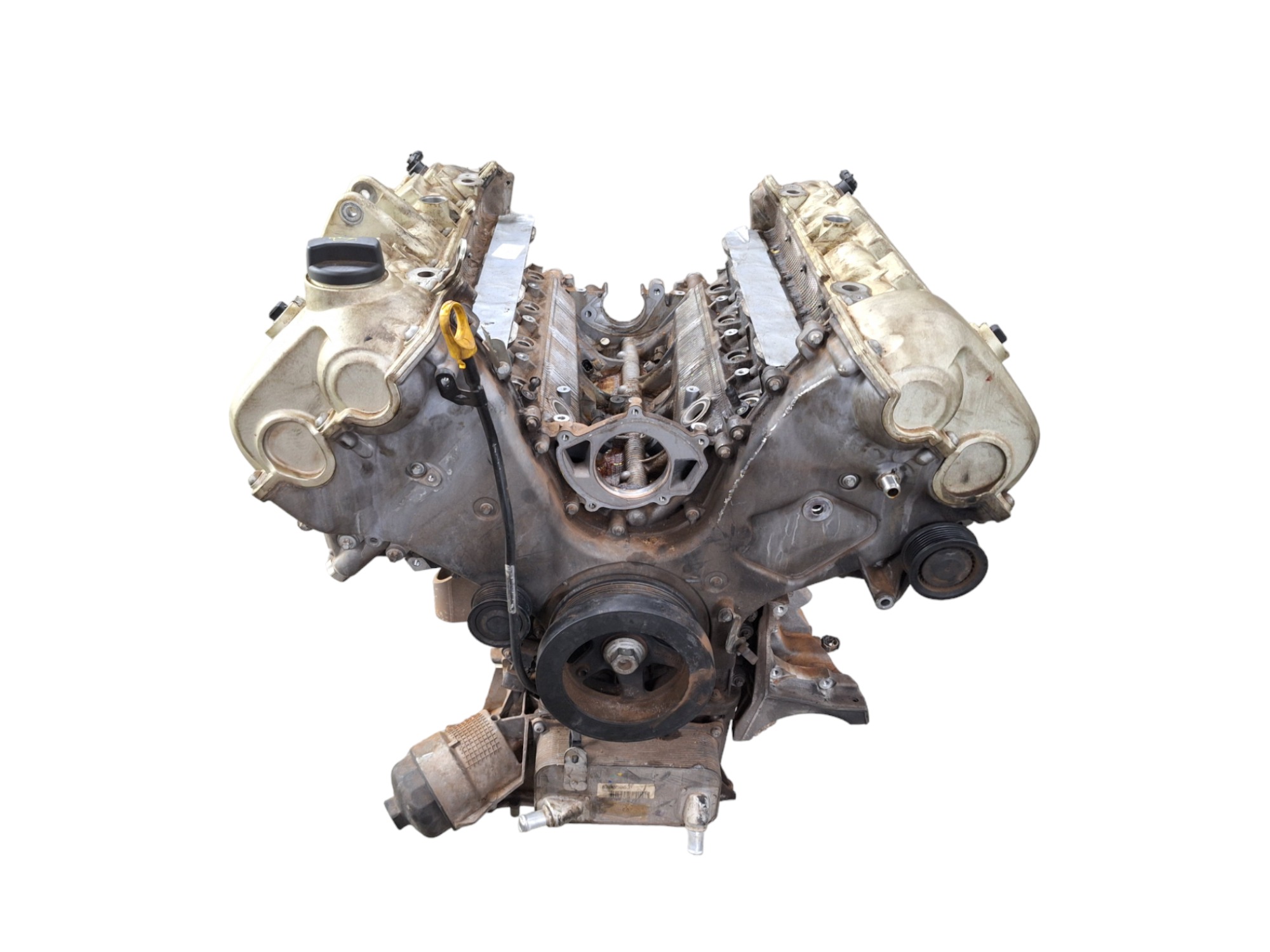 Motor Parcial Porsche Cayenne 4.8 V8 Automático 2007 2008