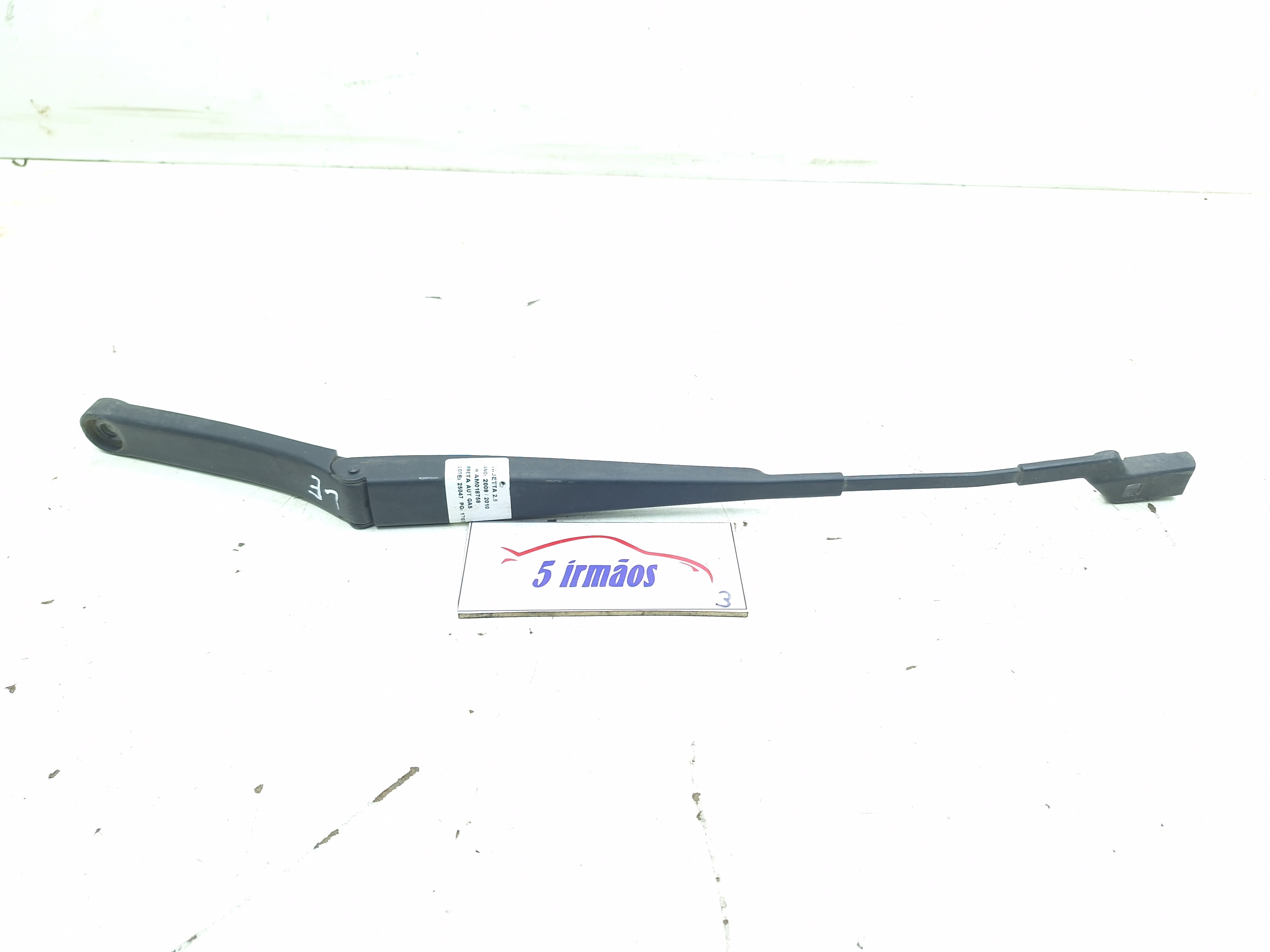 Braço Esquerdo Limpador Parabrisa Vw Jetta 2.5 2008 / 2009
