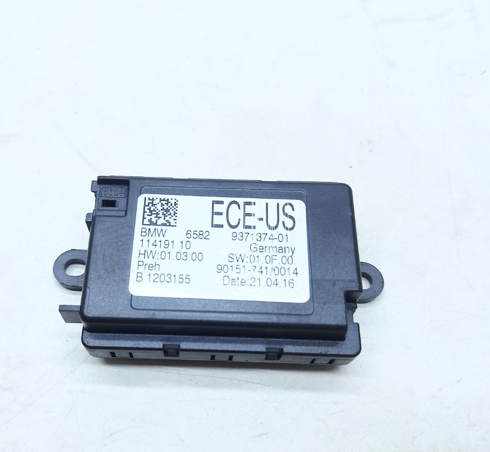 Módulo Drive Ece Bmw X4 2.0 2016 2017 937137401