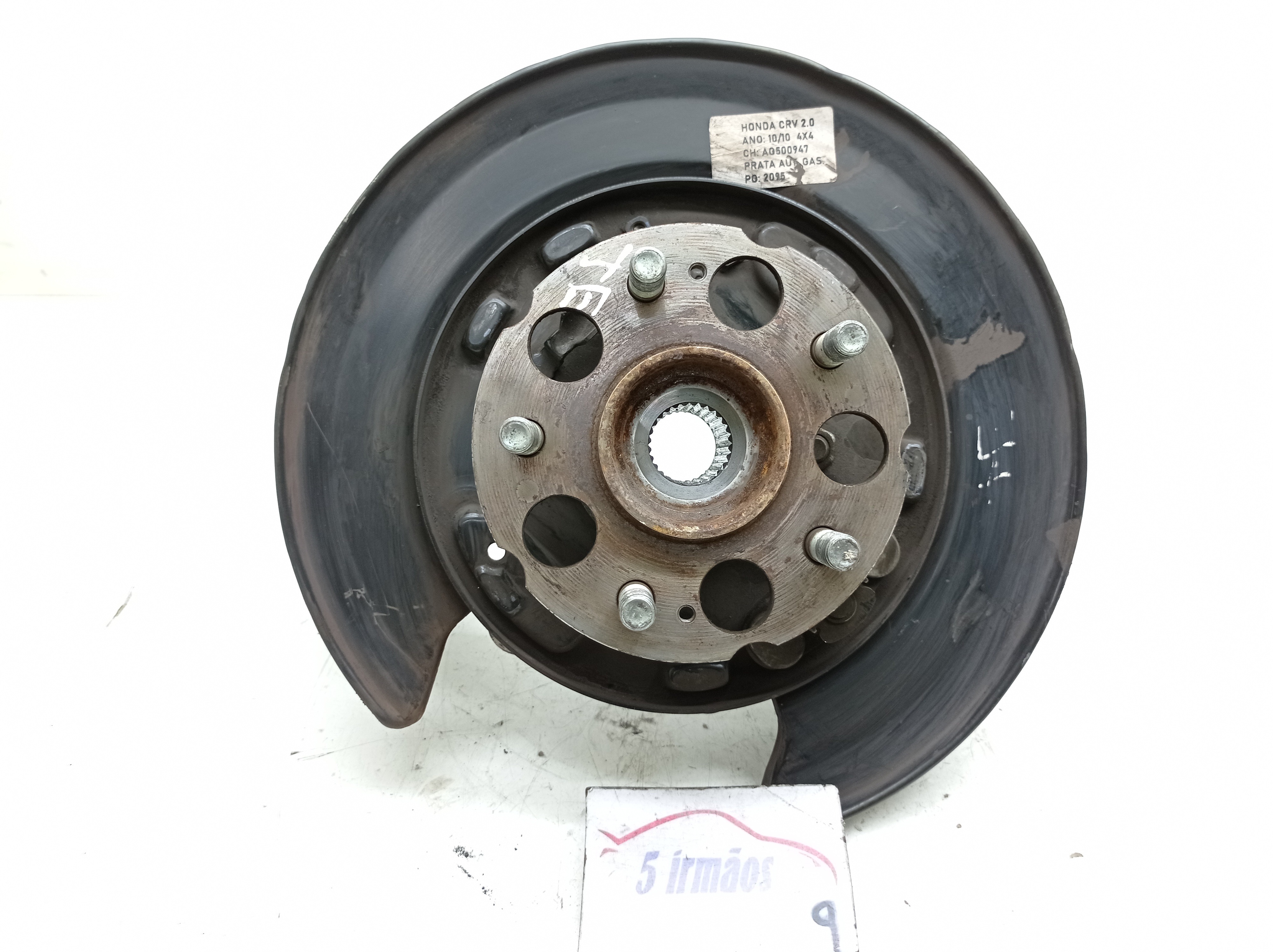 Manga Eixo Traseira Esquerda Honda Crv 2.0 4×4 2010 / 2011