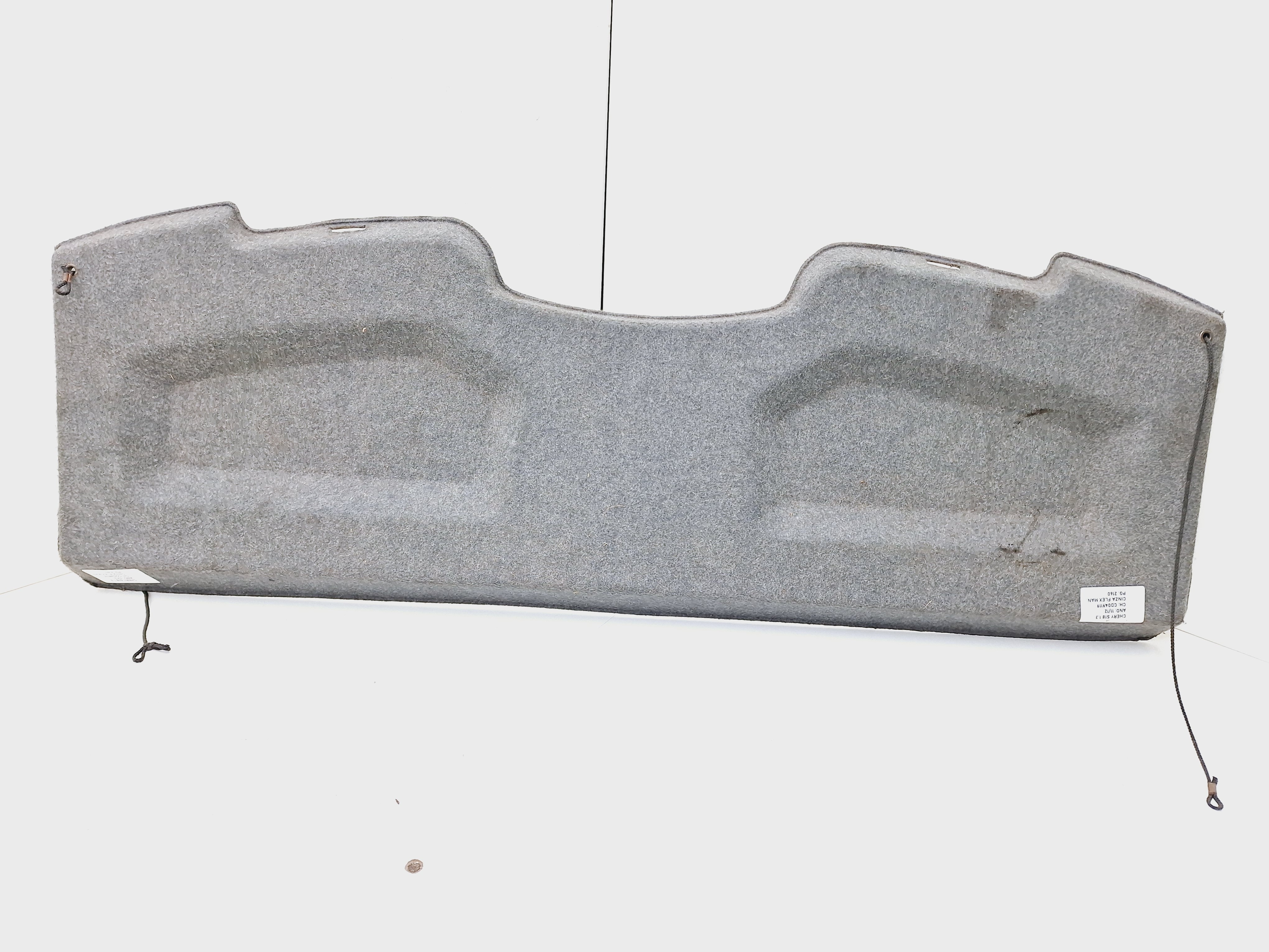 Tampão Bagagito Chery S18 1.3 2011 / 2012 Nºs185608020 Bege